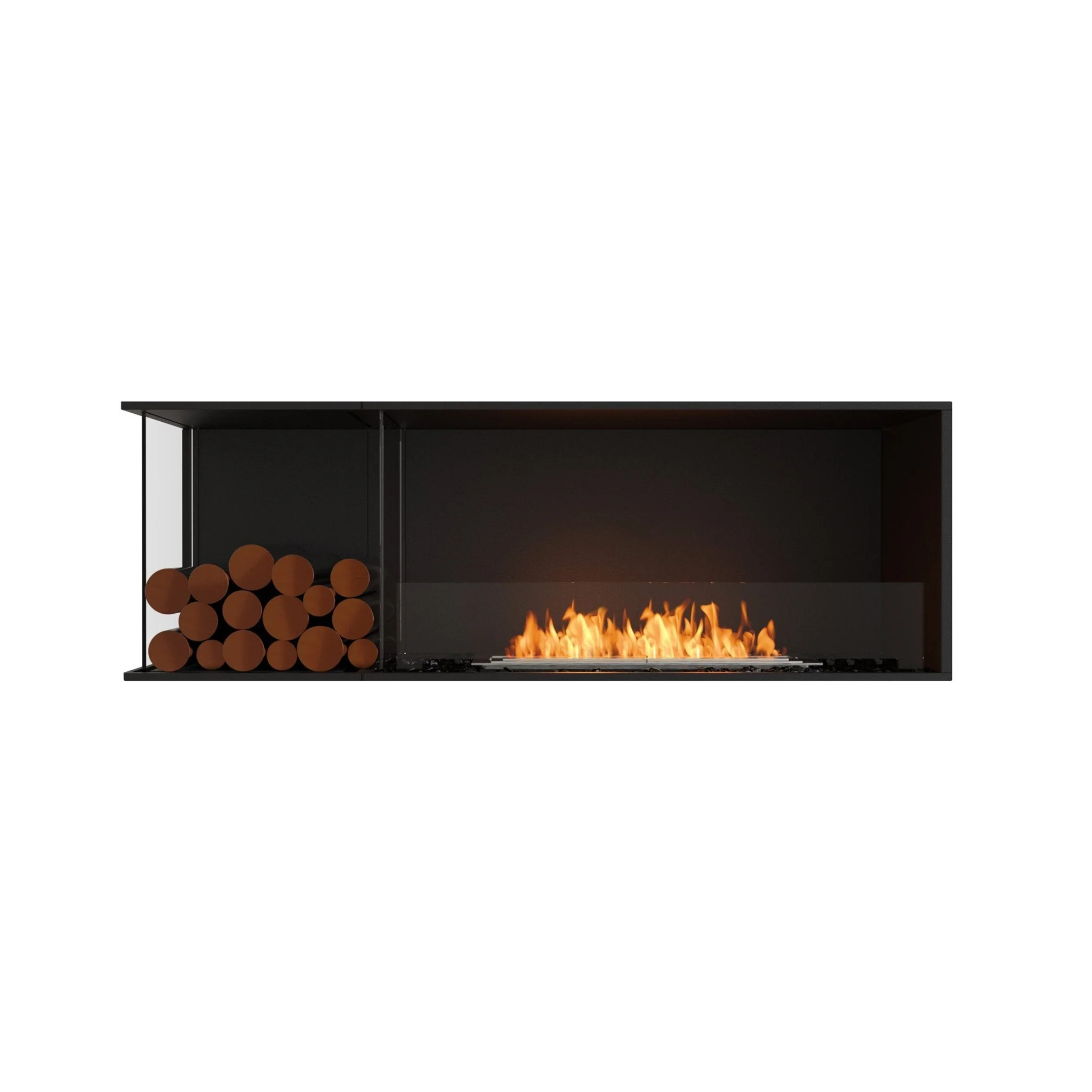 EcoSmart Fire Flex Left Corner Bioethanol Fireplace Insert - Image 84