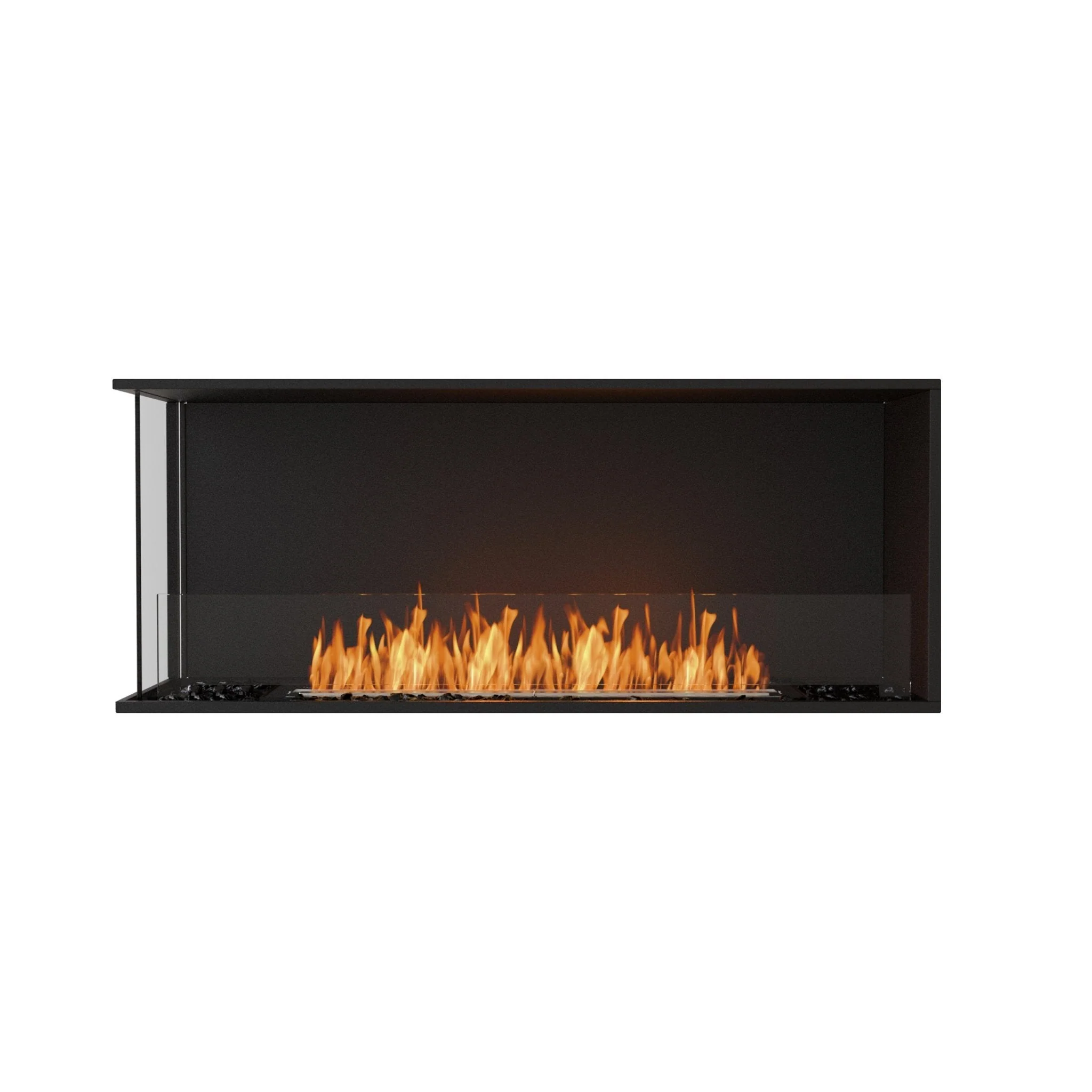 EcoSmart Fire Flex Left Corner Bioethanol Fireplace Insert - Image 9