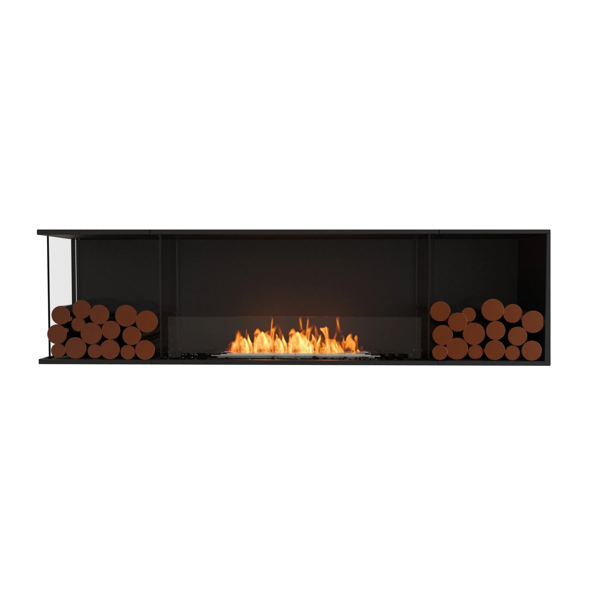 EcoSmart Fire Flex Left Corner Bioethanol Fireplace Insert - Image 90