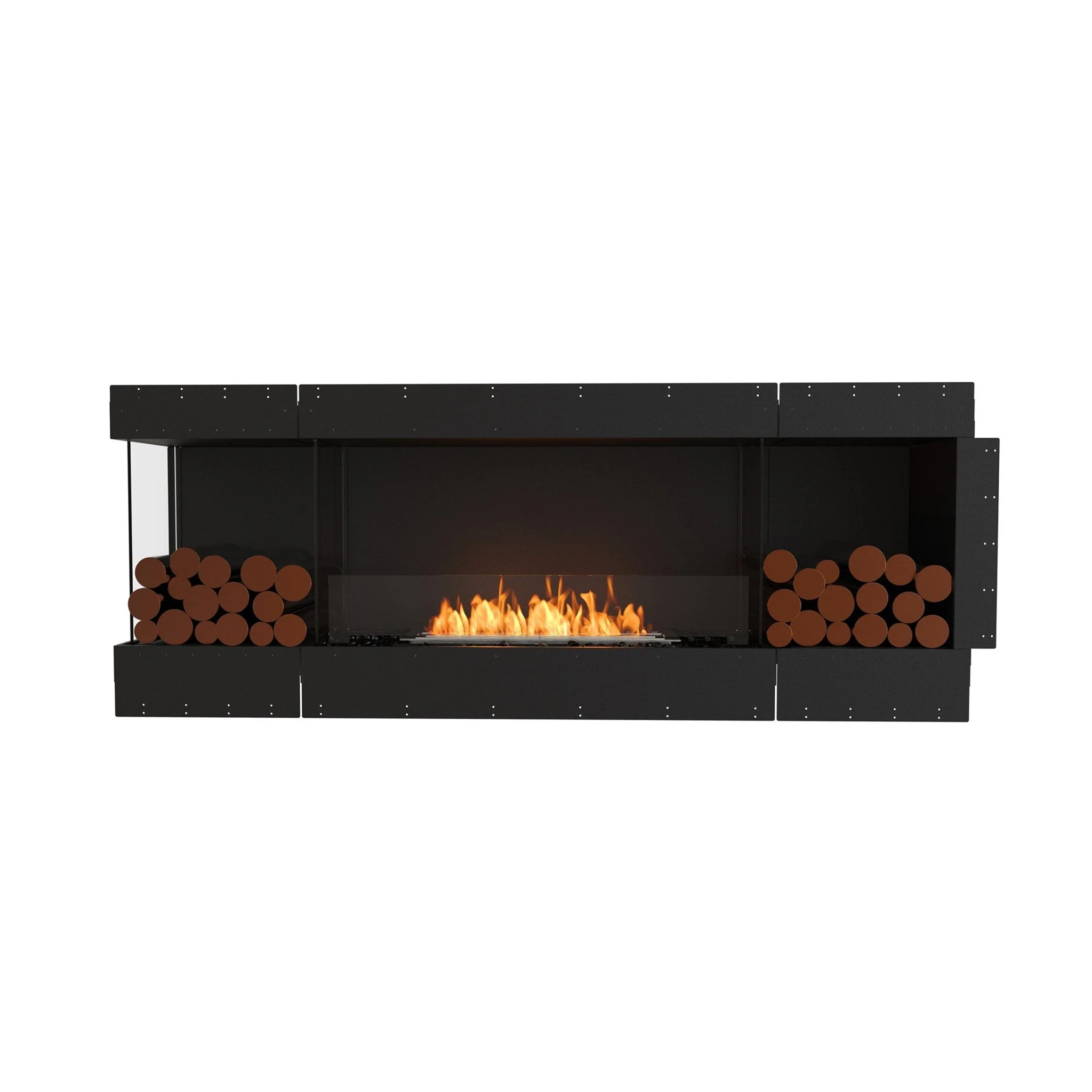 EcoSmart Fire Flex Left Corner Bioethanol Fireplace Insert - Image 92