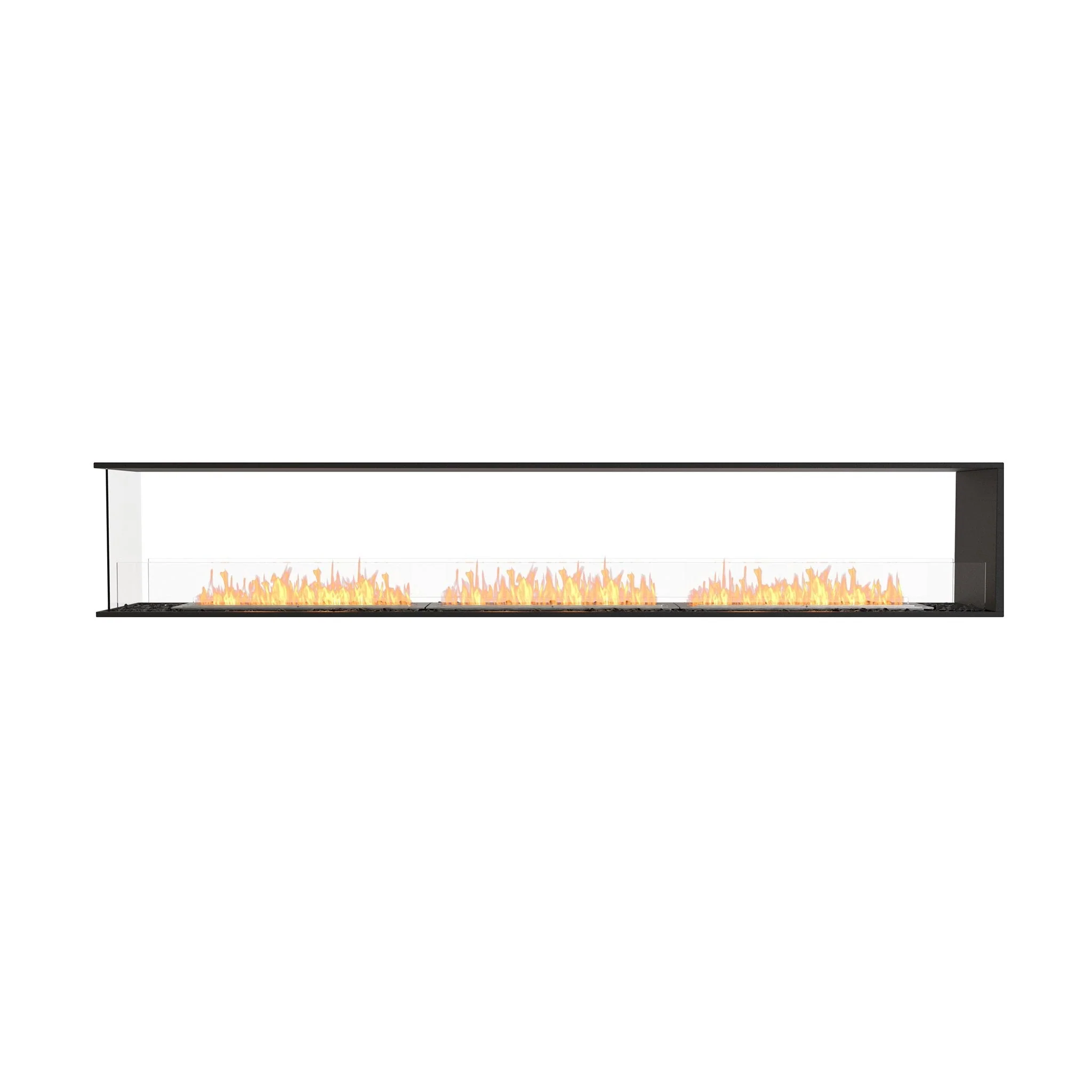 EcoSmart Fire Flex Peninsula Bioethanol Fireplace Insert - Image 10