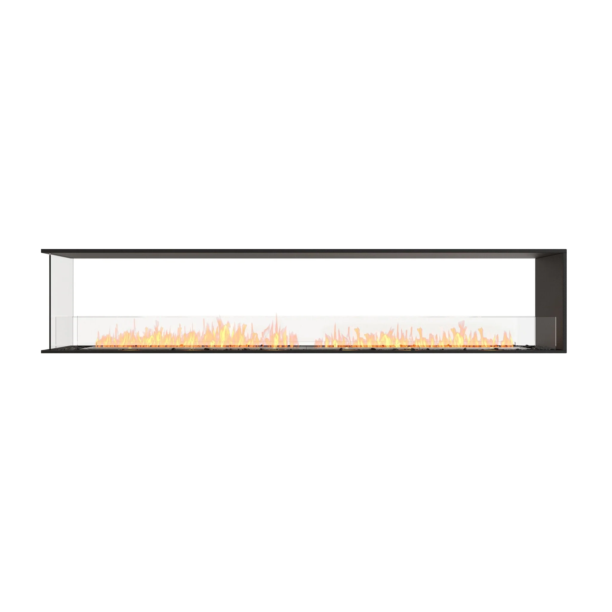EcoSmart Fire Flex Peninsula Bioethanol Fireplace Insert - Image 11
