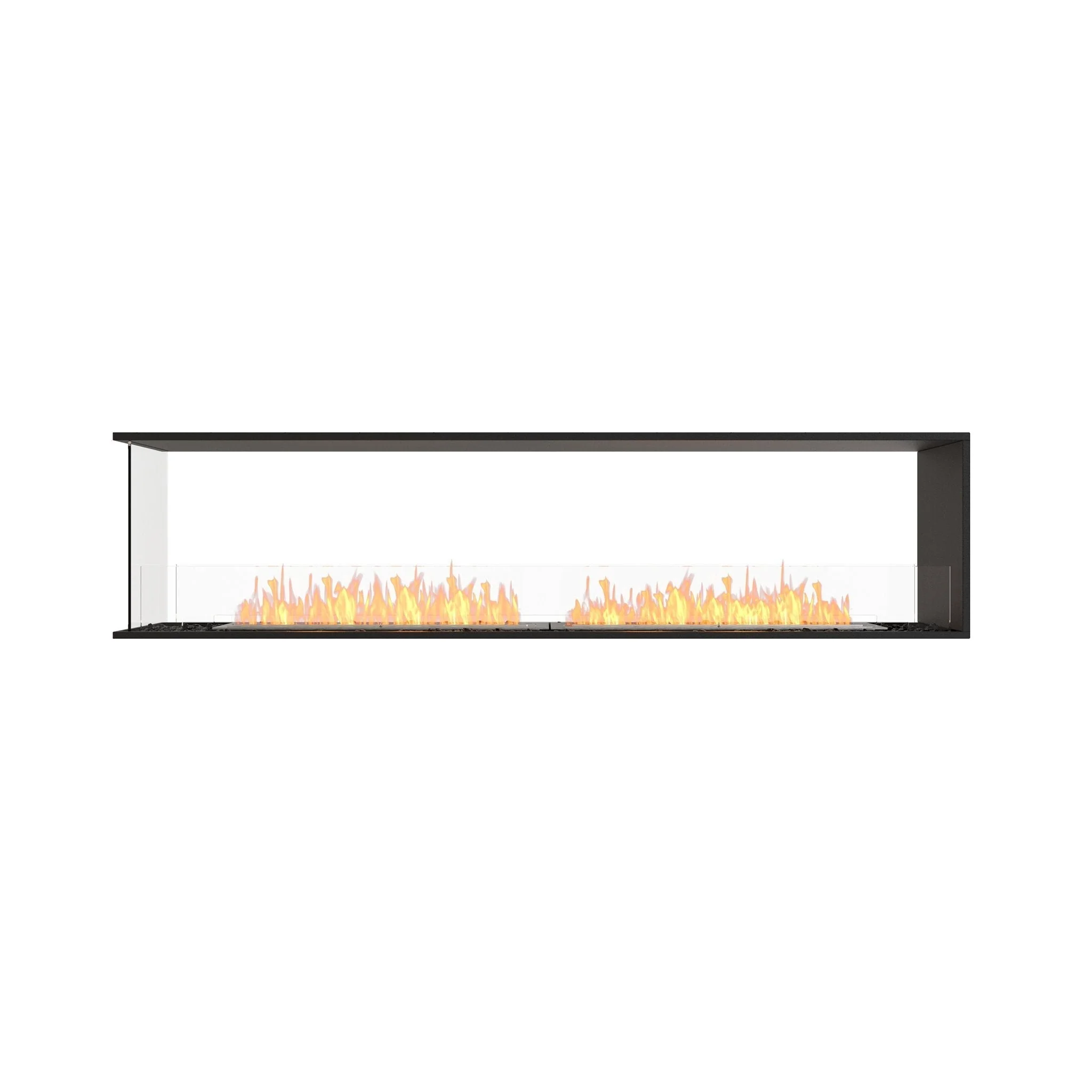 EcoSmart Fire Flex Peninsula Bioethanol Fireplace Insert - Image 12