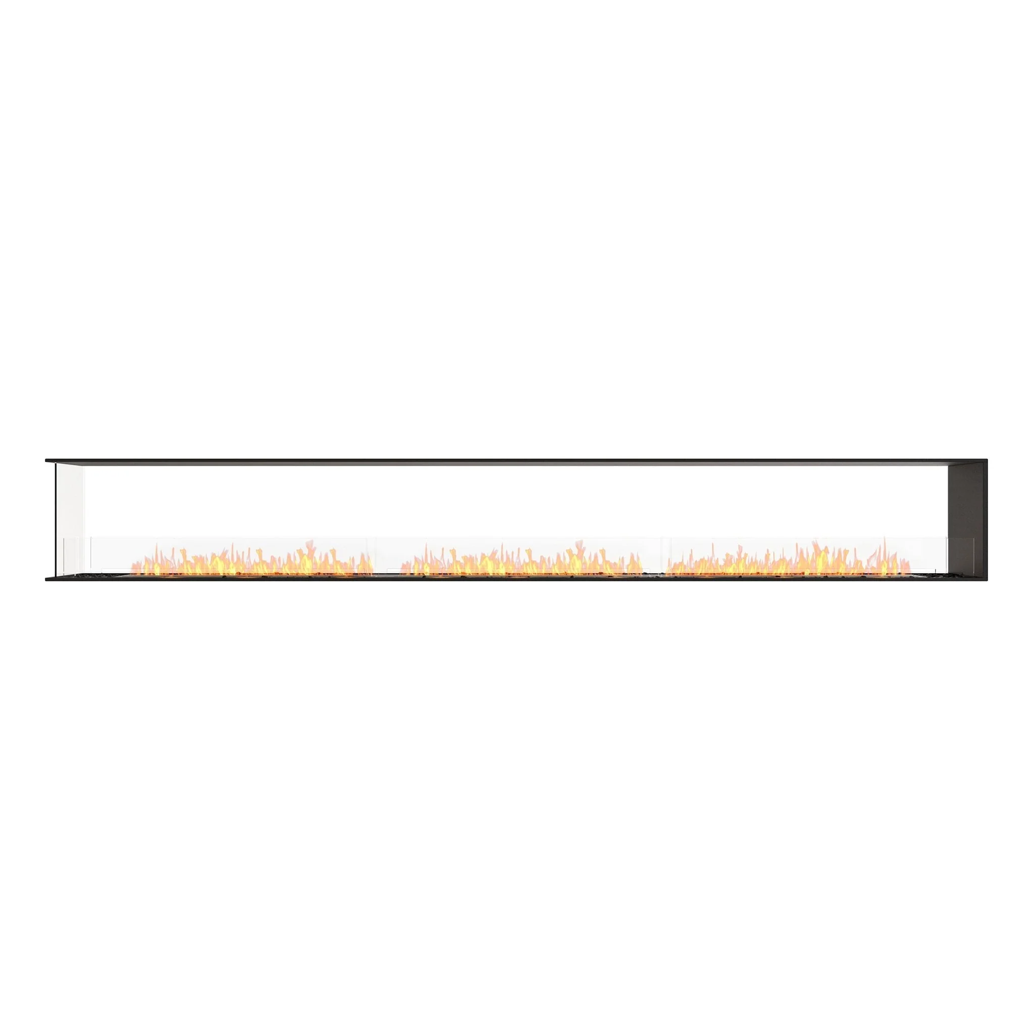 EcoSmart Fire Flex Peninsula Bioethanol Fireplace Insert - Image 13
