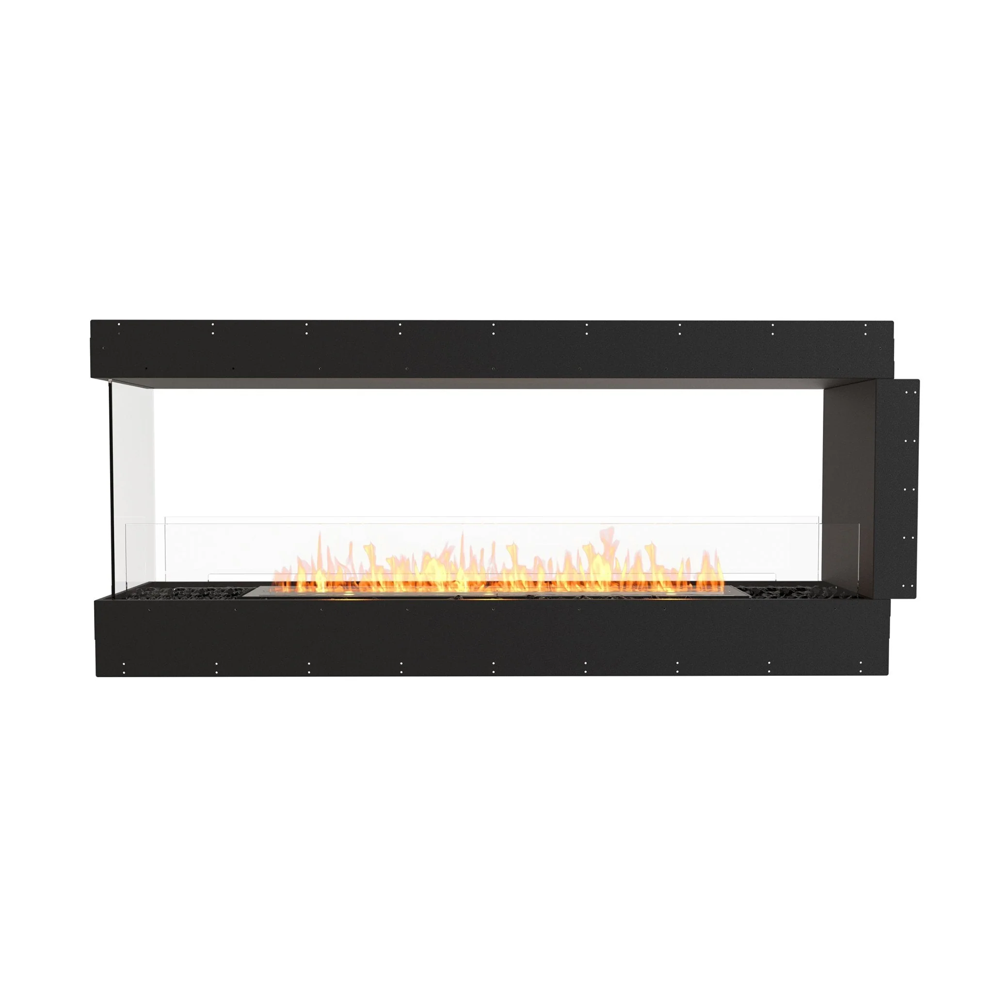 EcoSmart Fire Flex Peninsula Bioethanol Fireplace Insert - Image 15
