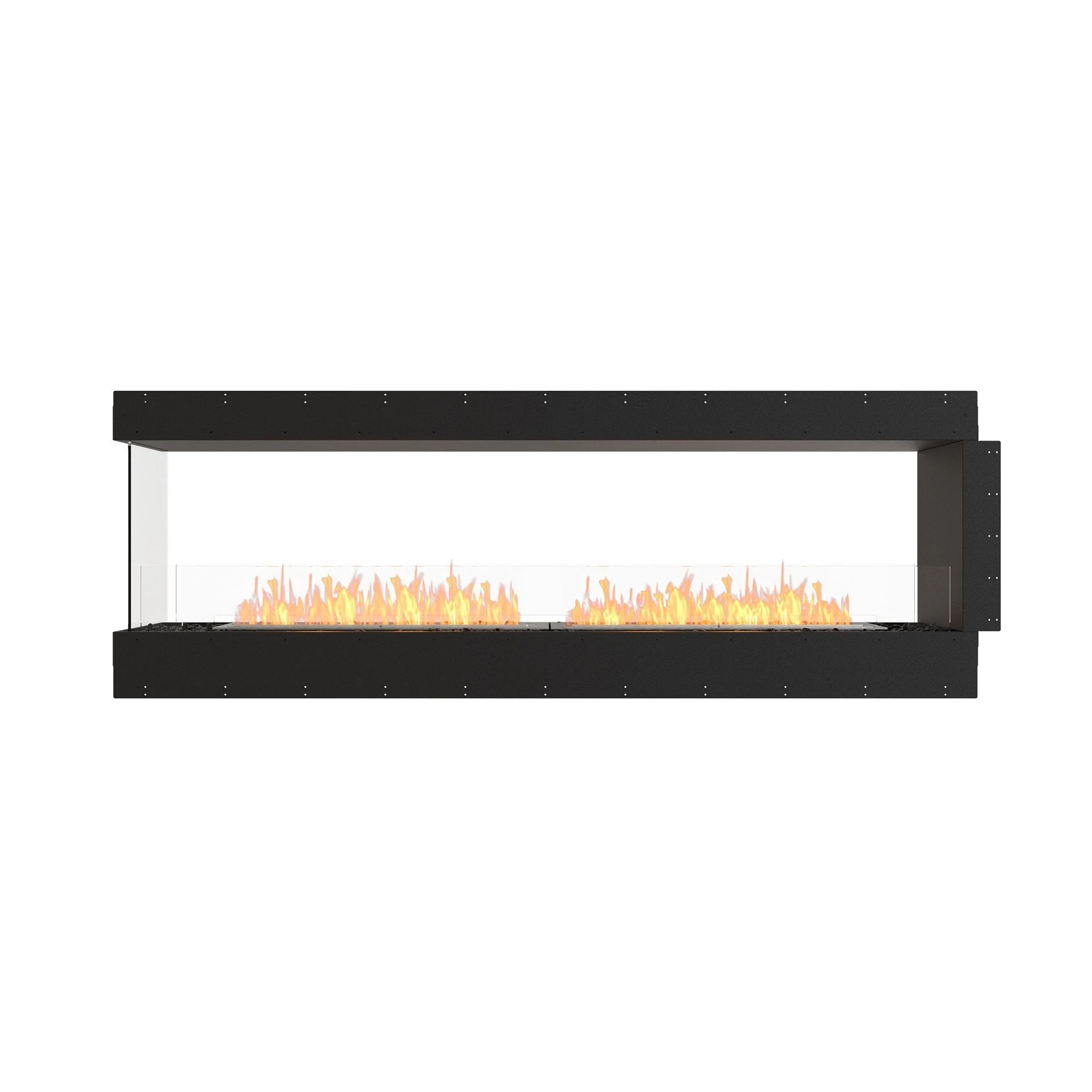 EcoSmart Fire Flex Peninsula Bioethanol Fireplace Insert - Image 16