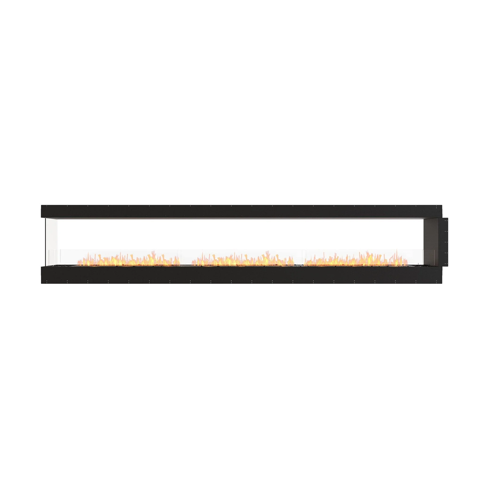 EcoSmart Fire Flex Peninsula Bioethanol Fireplace Insert - Image 19
