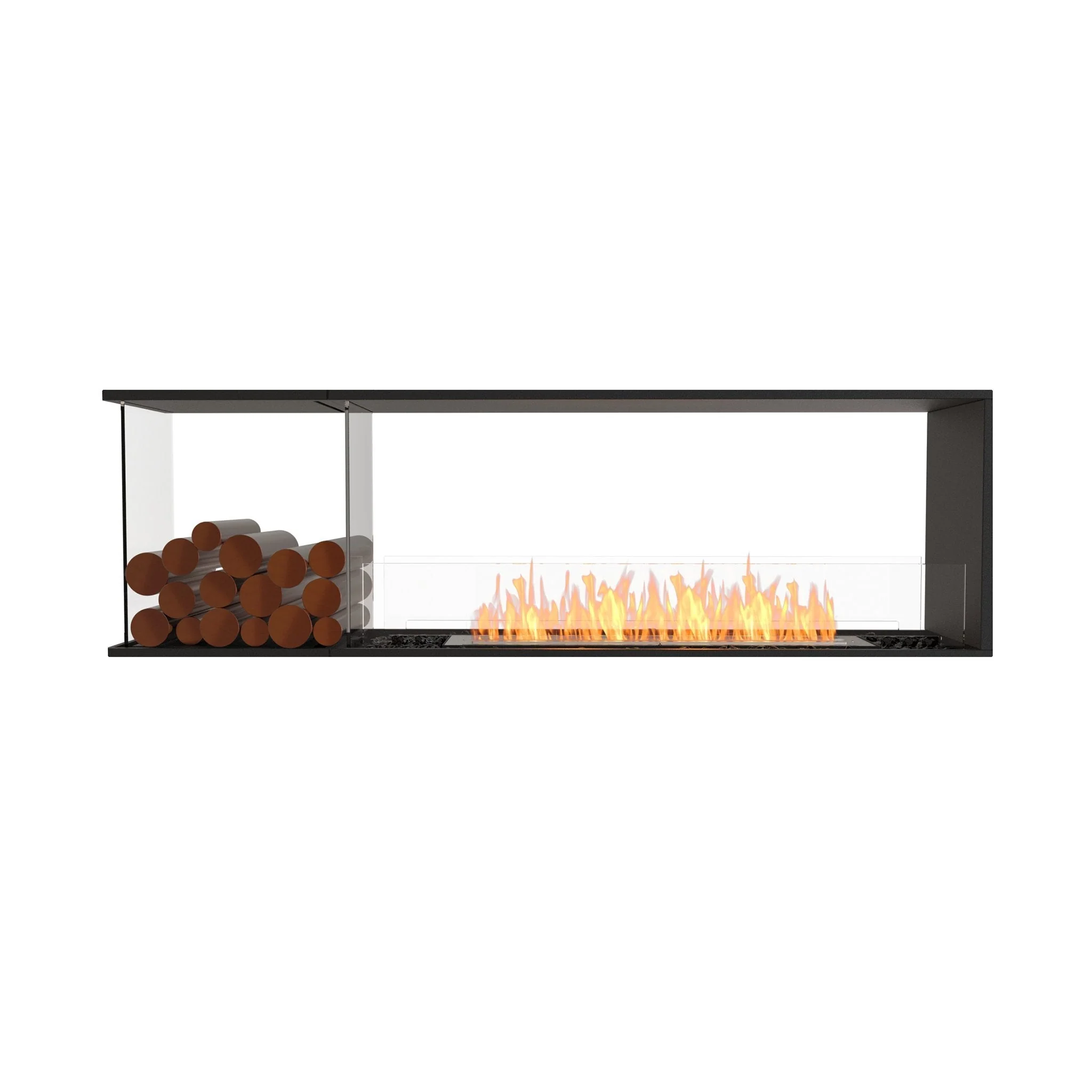 EcoSmart Fire Flex Peninsula Bioethanol Fireplace Insert - Image 21