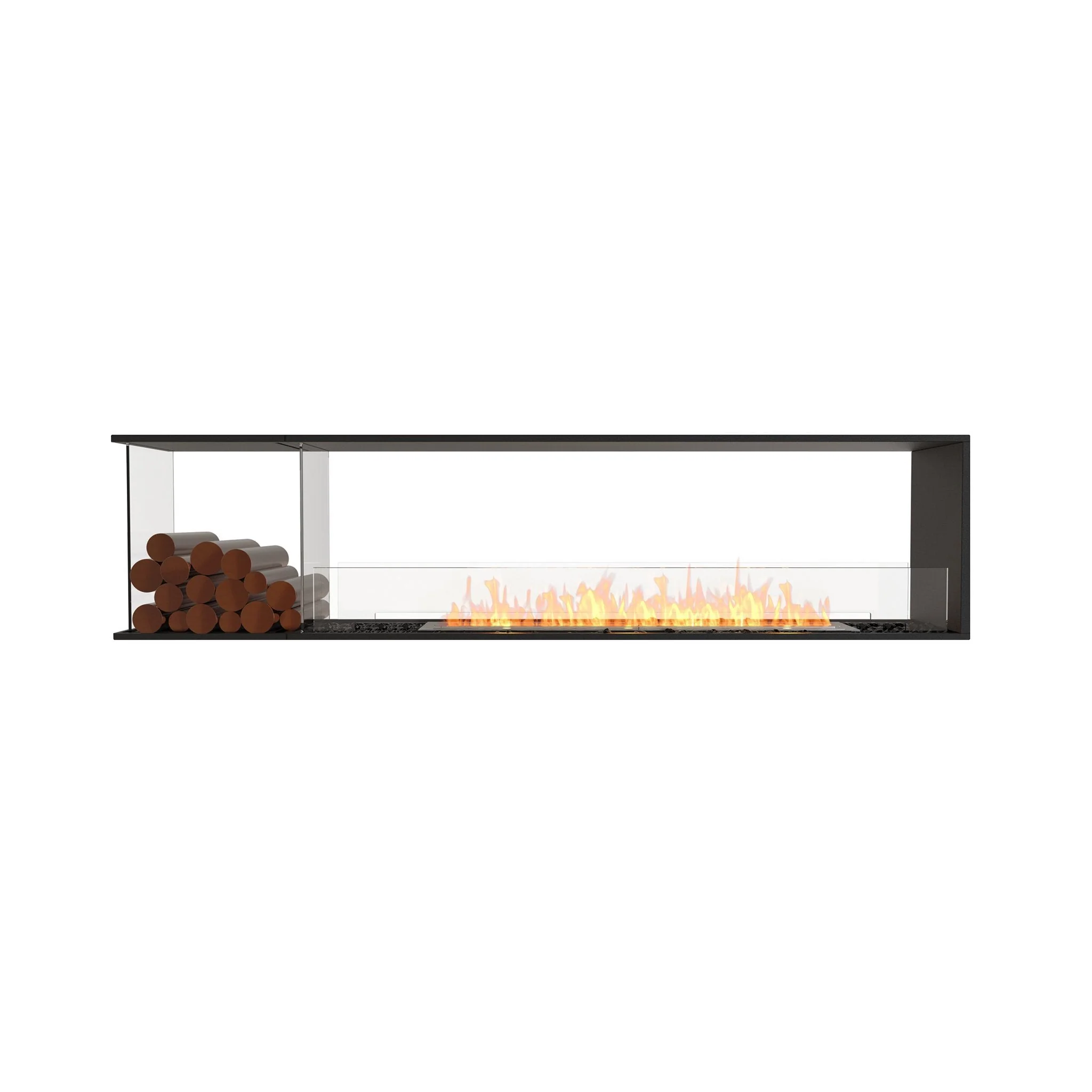 EcoSmart Fire Flex Peninsula Bioethanol Fireplace Insert - Image 22