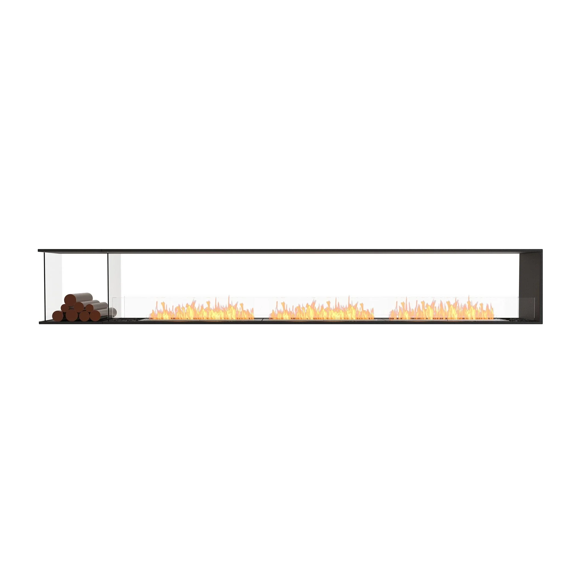 EcoSmart Fire Flex Peninsula Bioethanol Fireplace Insert - Image 23