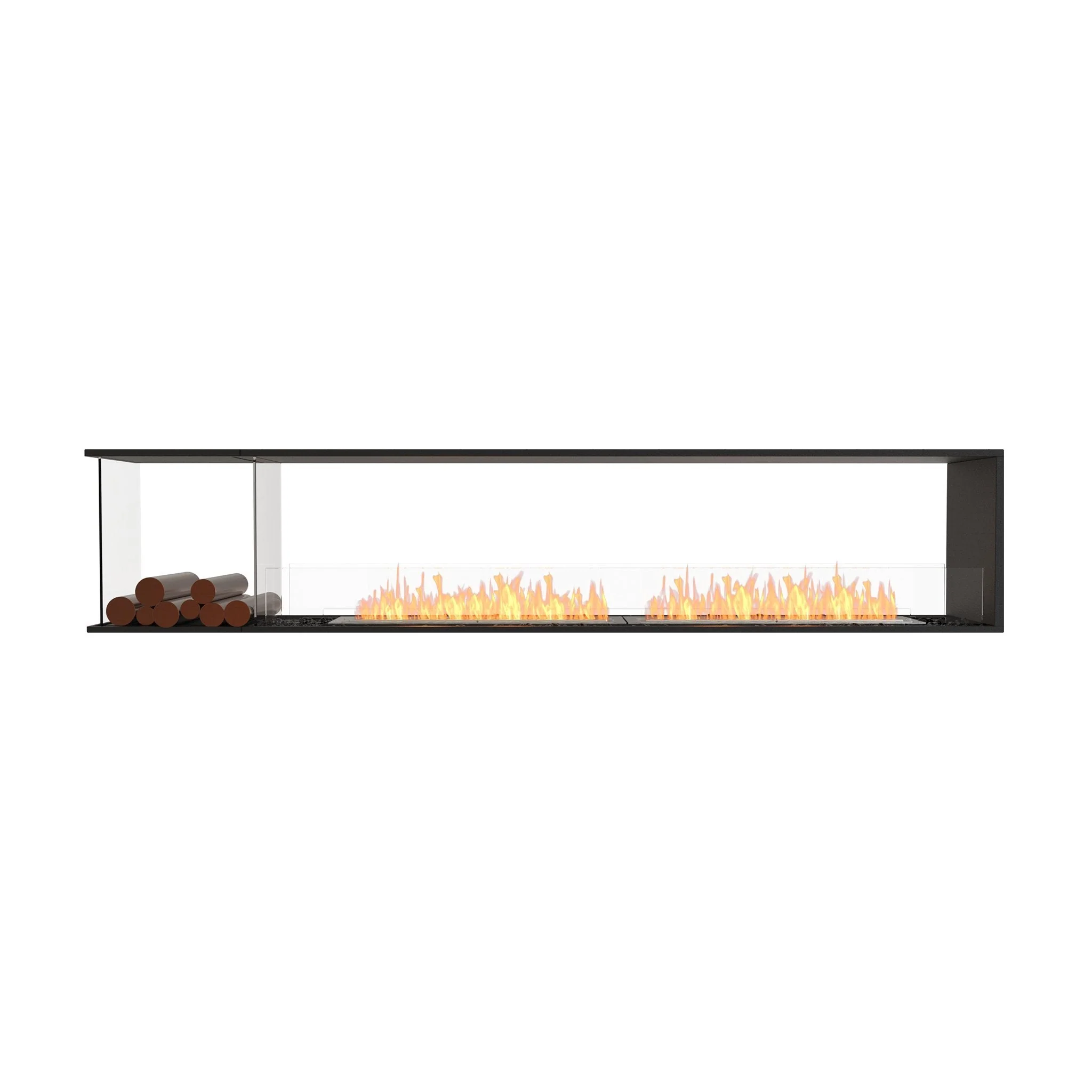 EcoSmart Fire Flex Peninsula Bioethanol Fireplace Insert - Image 24