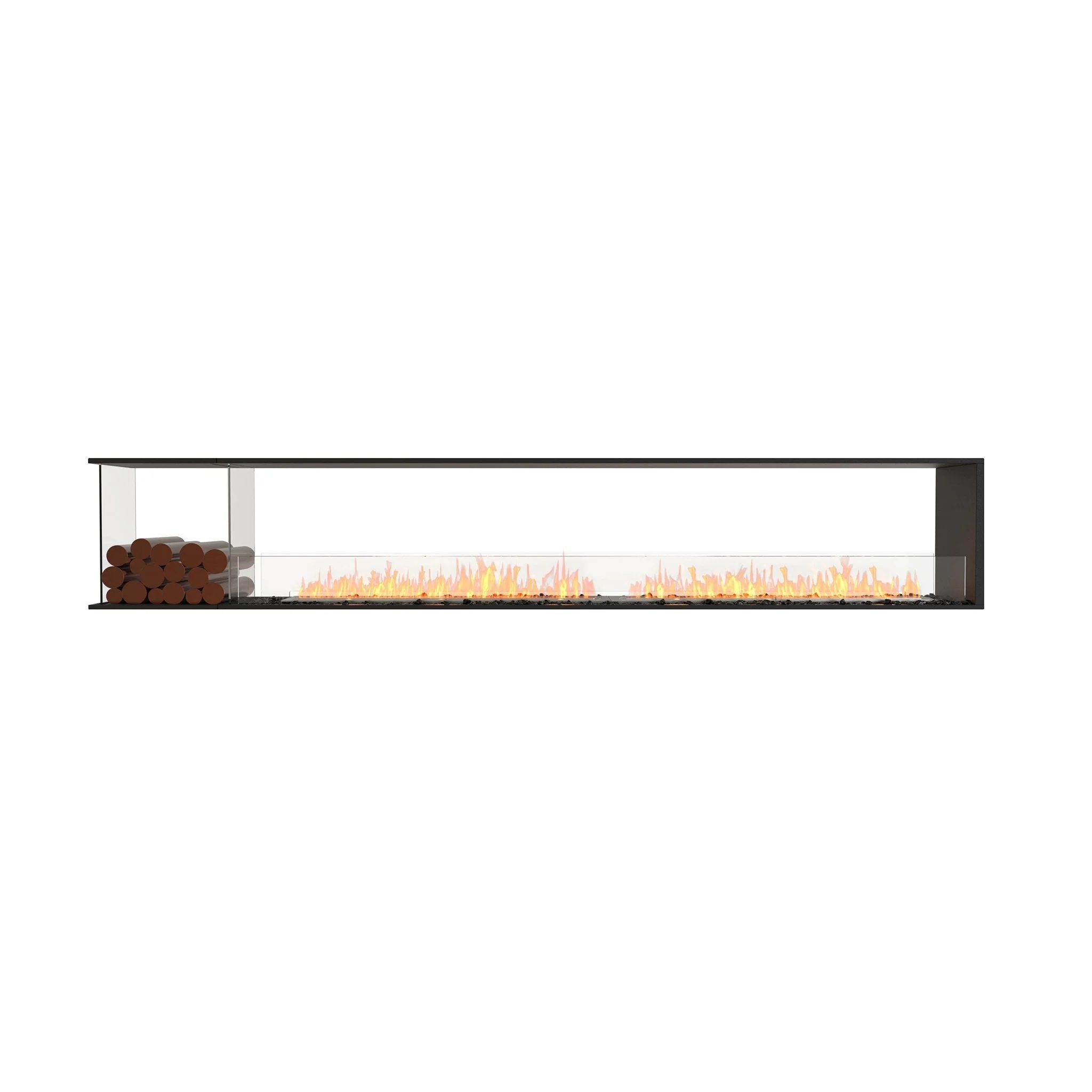 EcoSmart Fire Flex Peninsula Bioethanol Fireplace Insert - Image 25