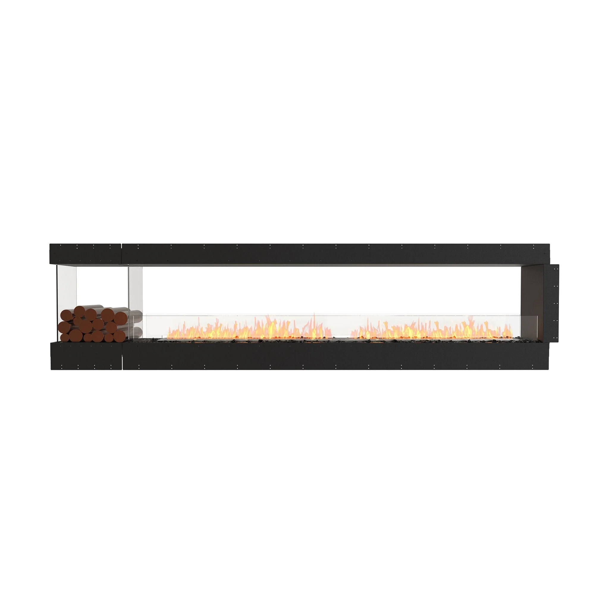 EcoSmart Fire Flex Peninsula Bioethanol Fireplace Insert - Image 27
