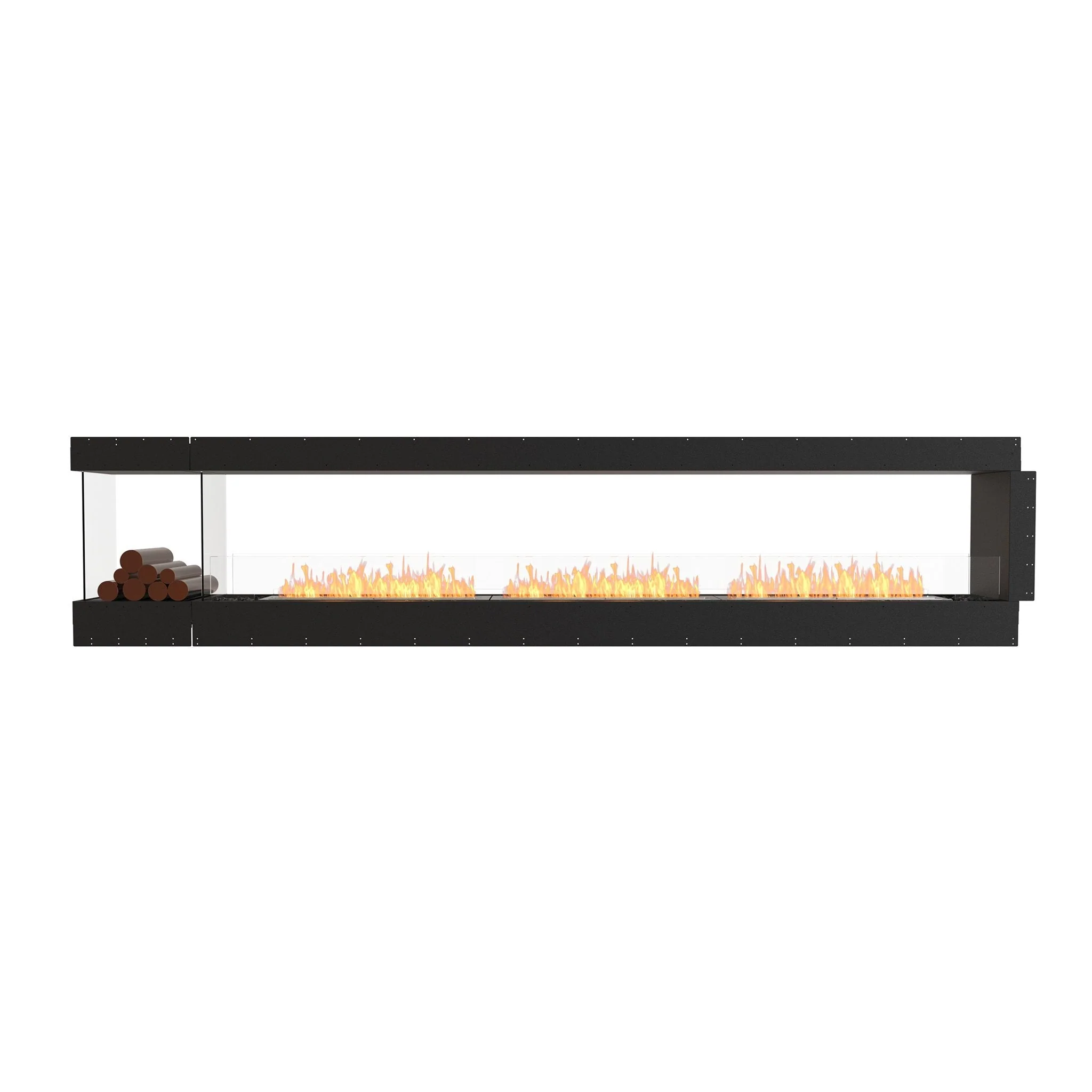 EcoSmart Fire Flex Peninsula Bioethanol Fireplace Insert - Image 28