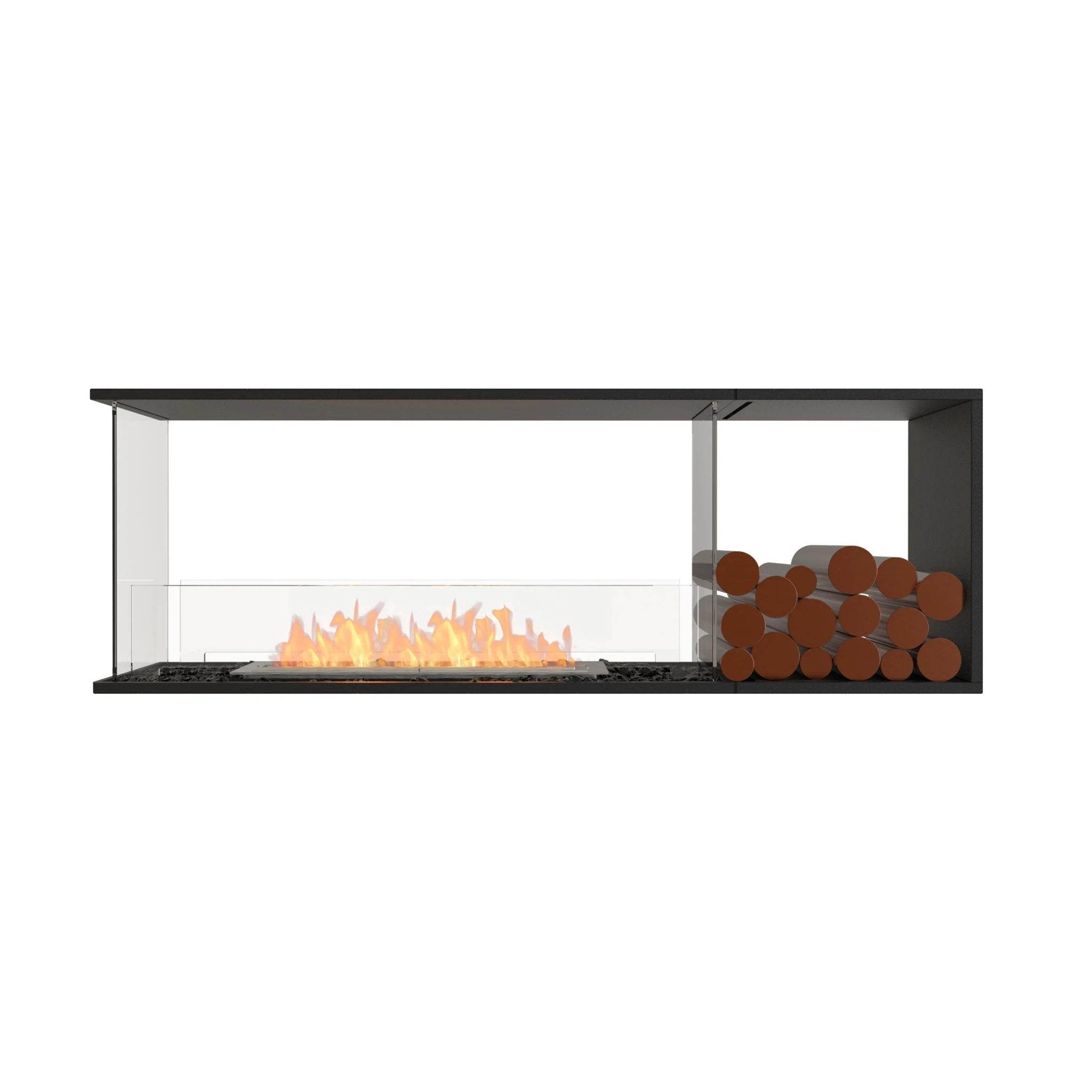 EcoSmart Fire Flex Peninsula Bioethanol Fireplace Insert - Image 30