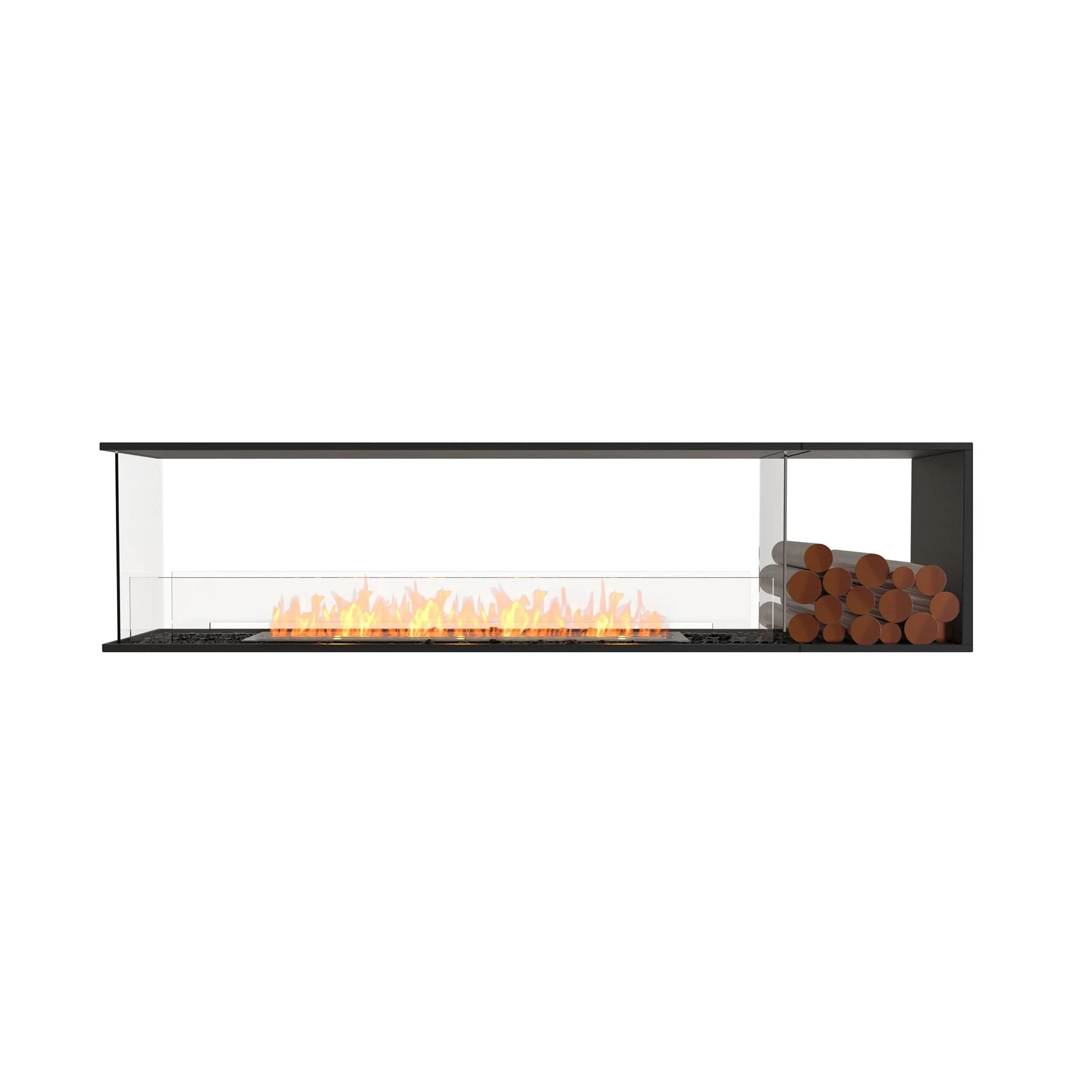 EcoSmart Fire Flex Peninsula Bioethanol Fireplace Insert - Image 31