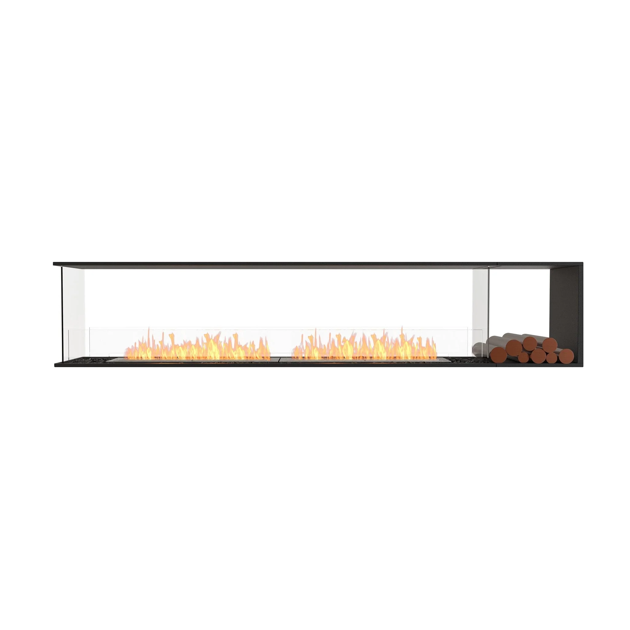 EcoSmart Fire Flex Peninsula Bioethanol Fireplace Insert - Image 32