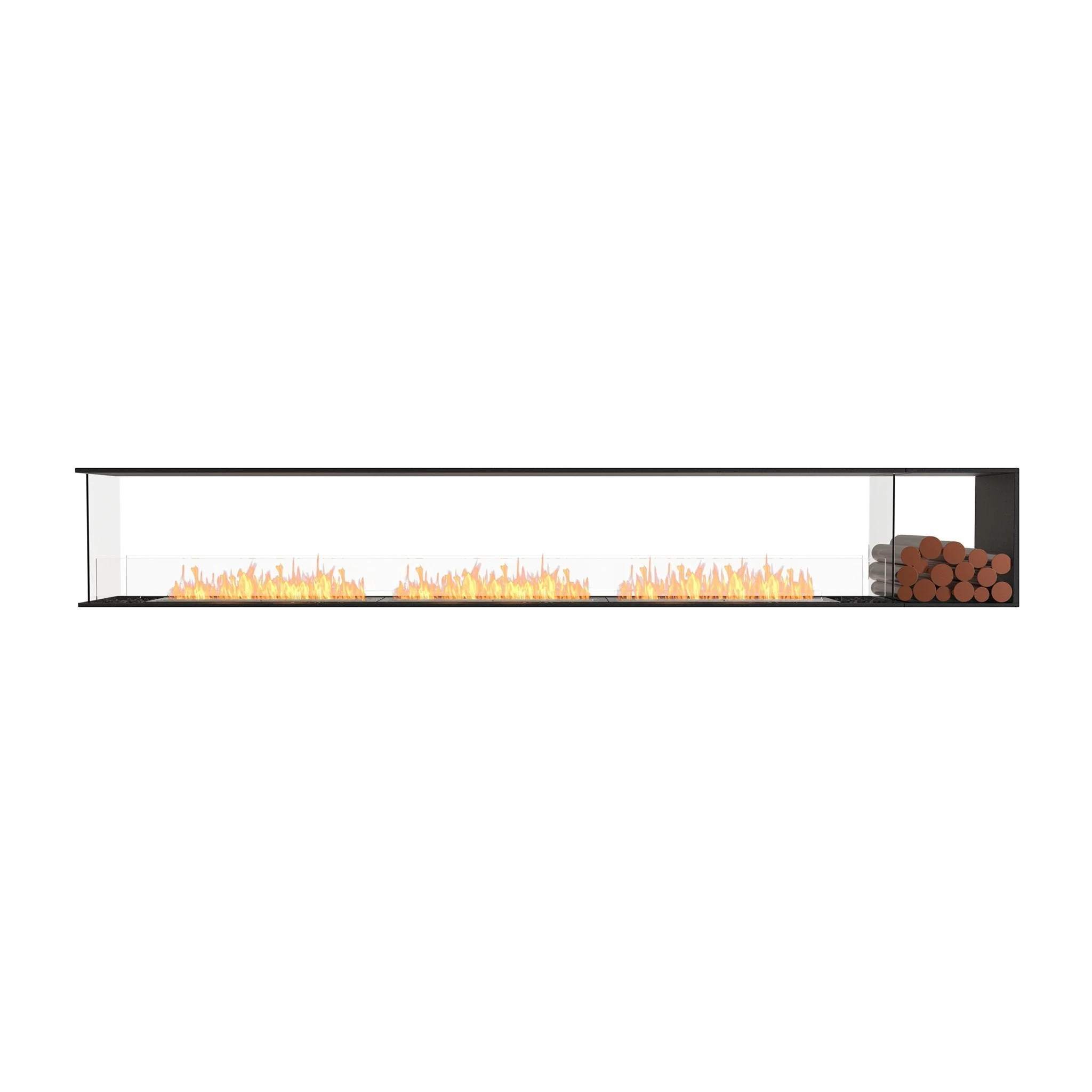 EcoSmart Fire Flex Peninsula Bioethanol Fireplace Insert - Image 34
