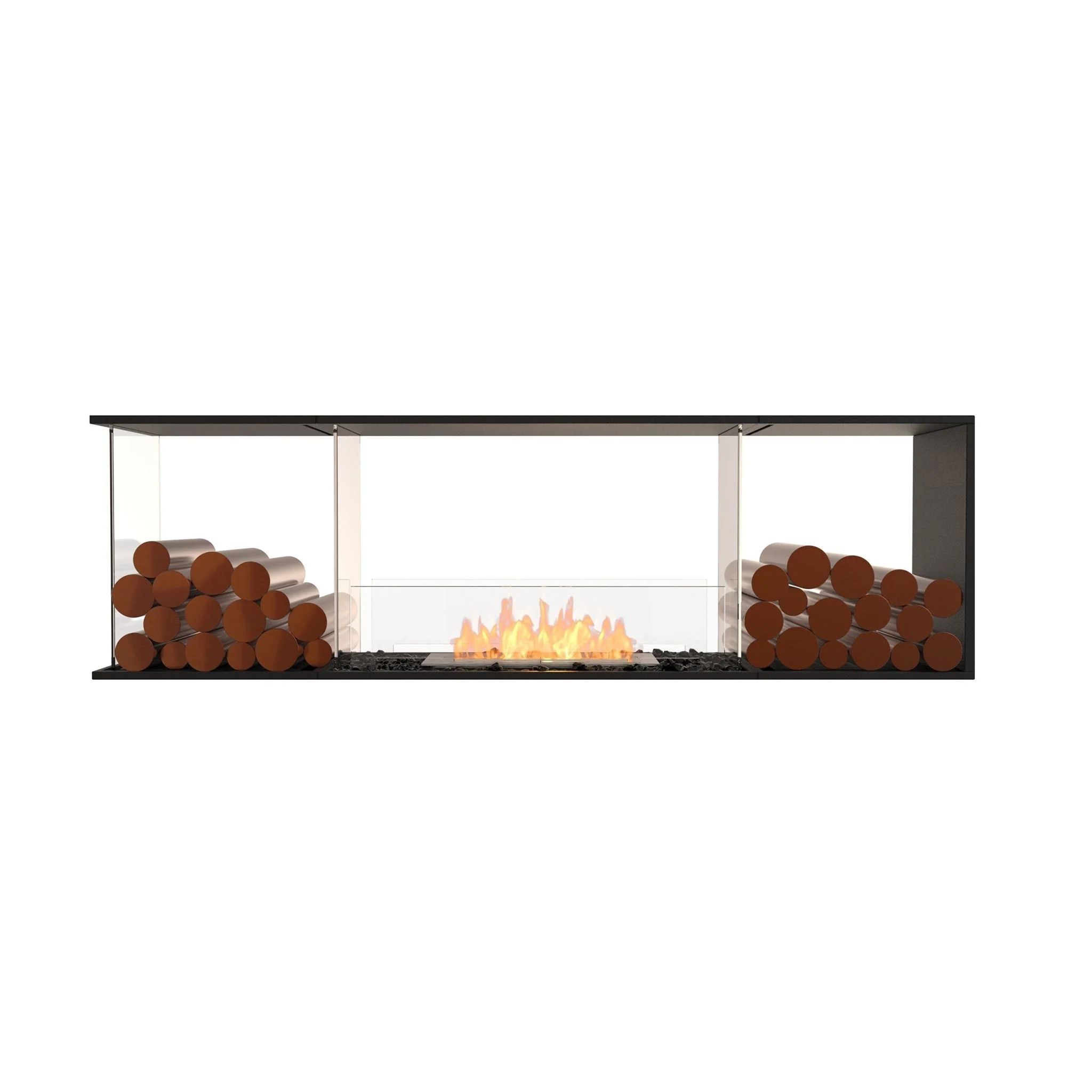 EcoSmart Fire Flex Peninsula Bioethanol Fireplace Insert - Image 37