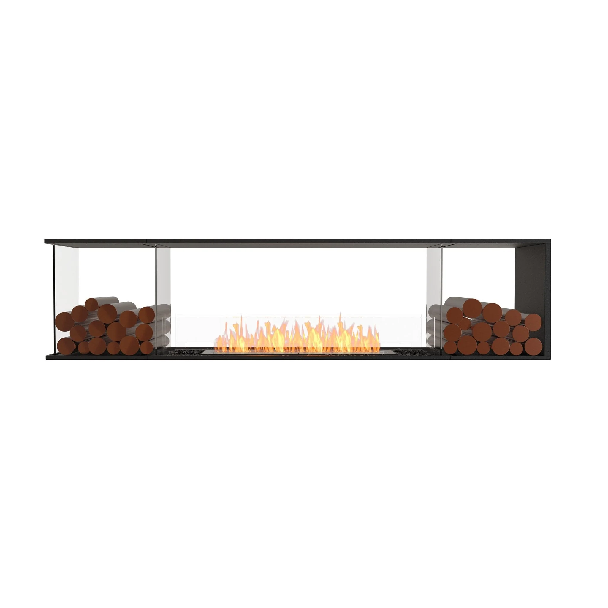 EcoSmart Fire Flex Peninsula Bioethanol Fireplace Insert - Image 38