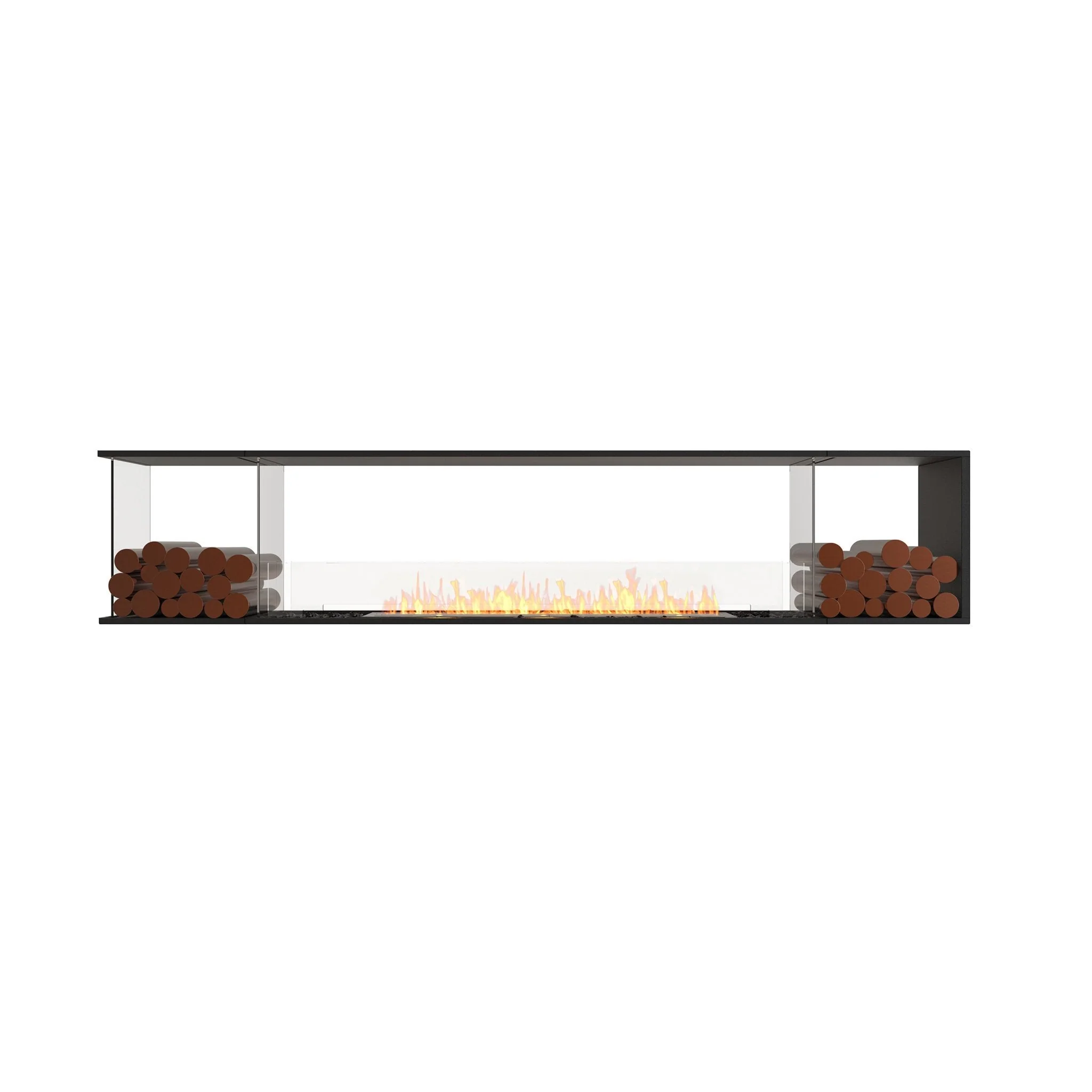 EcoSmart Fire Flex Peninsula Bioethanol Fireplace Insert - Image 39