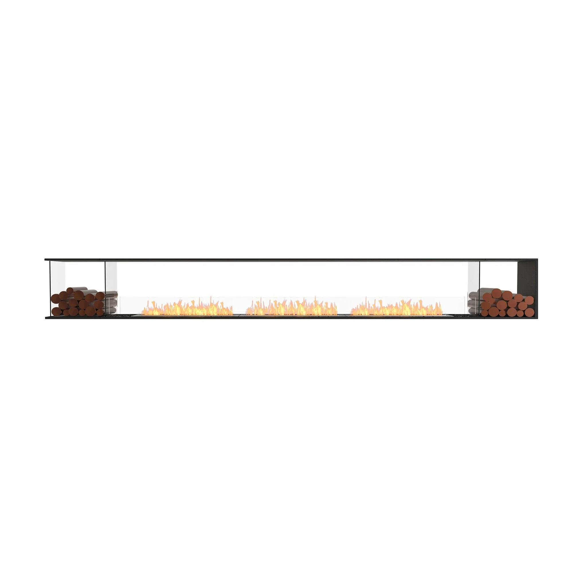 EcoSmart Fire Flex Peninsula Bioethanol Fireplace Insert - Image 41