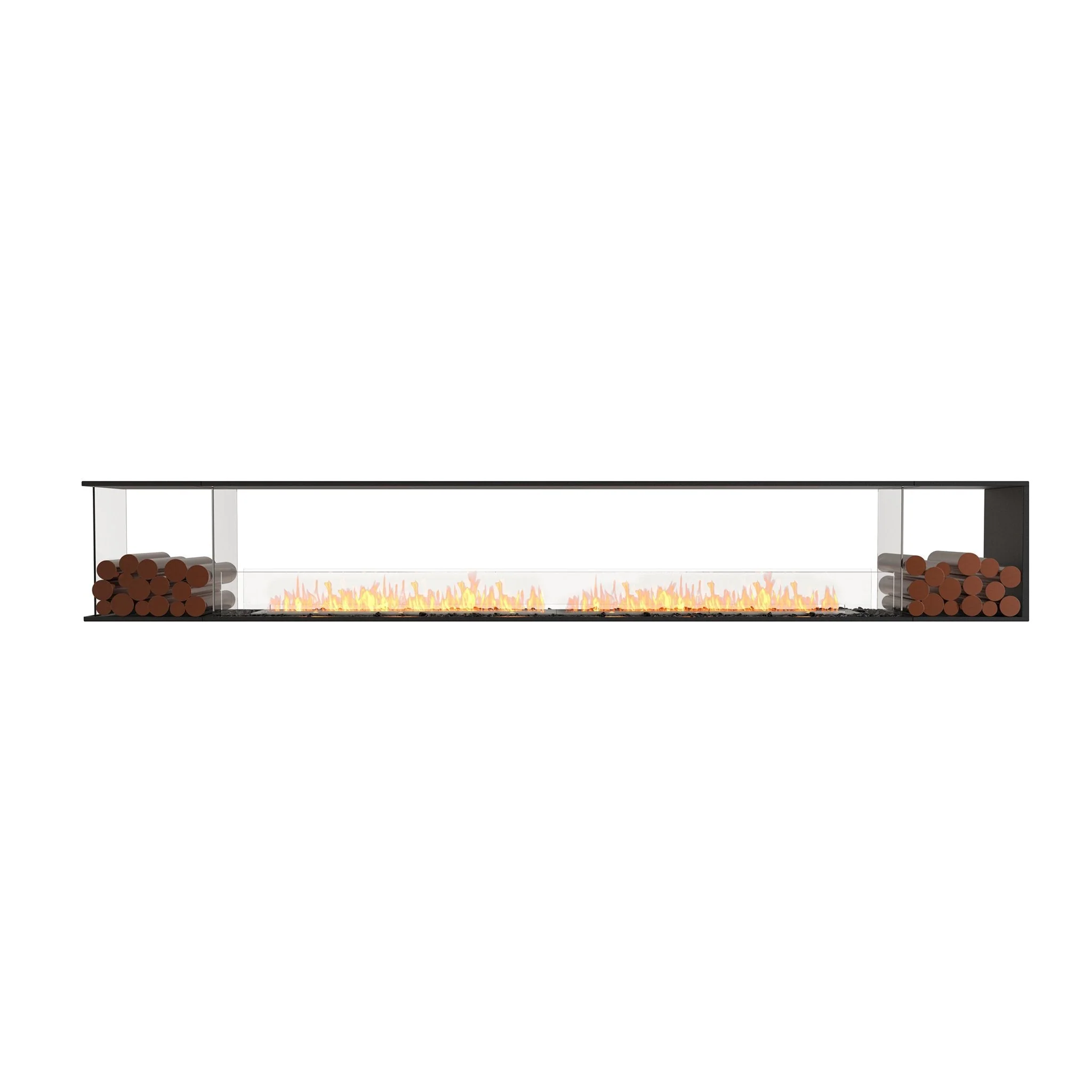 EcoSmart Fire Flex Peninsula Bioethanol Fireplace Insert - Image 42