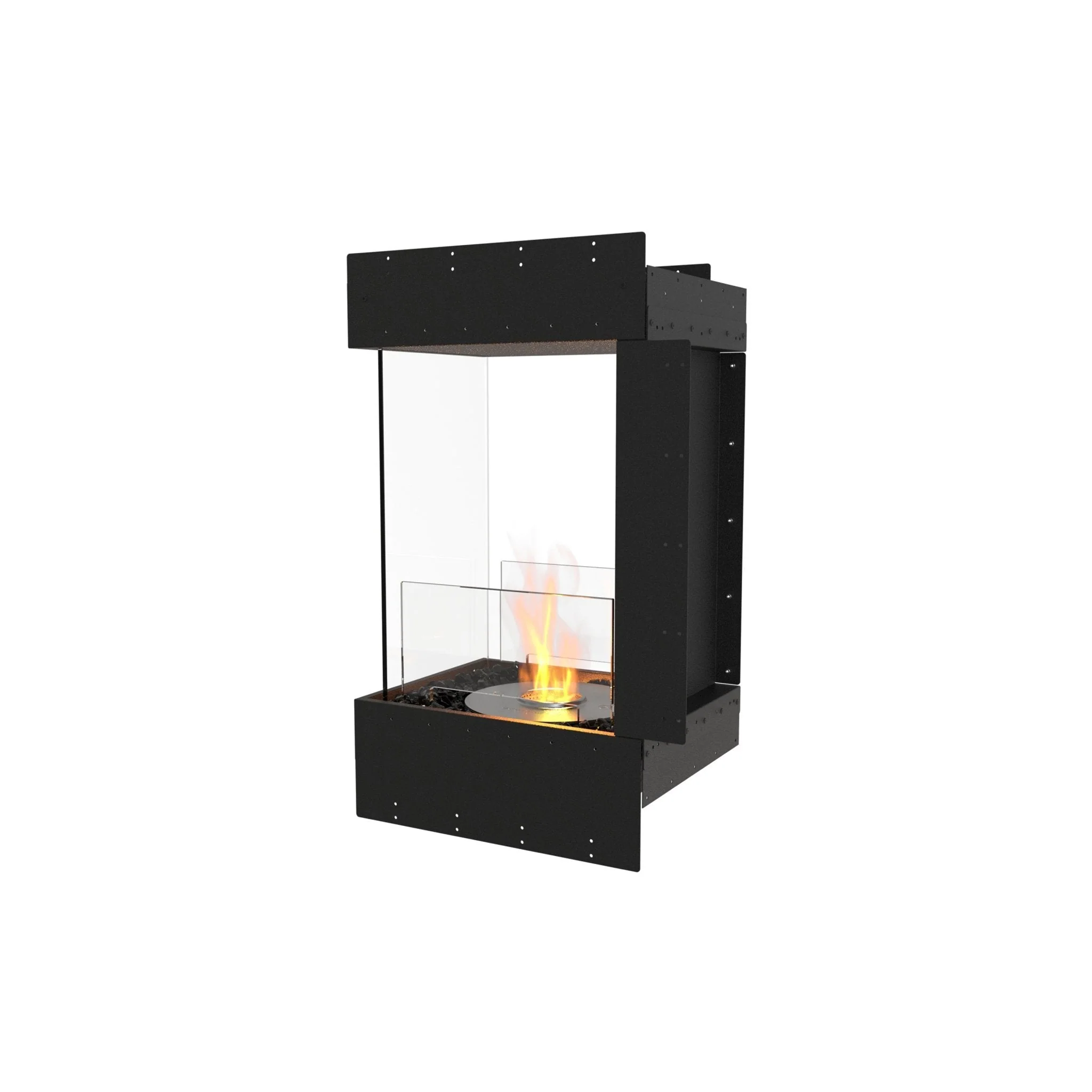 EcoSmart Fire Flex Peninsula Bioethanol Fireplace Insert - Image 43