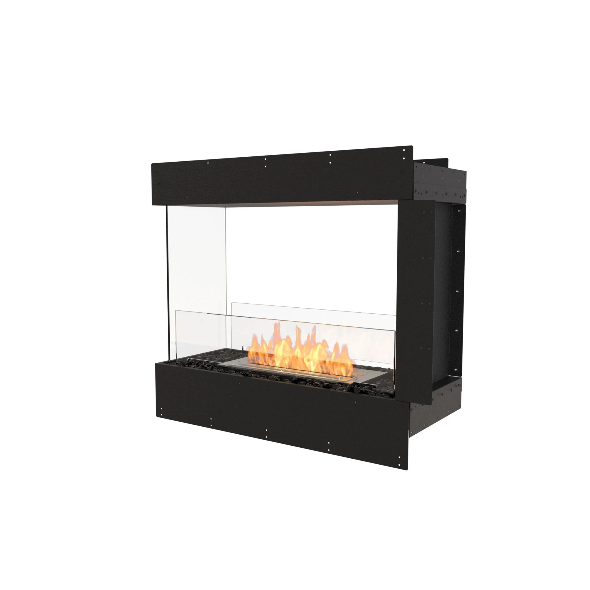 EcoSmart Fire Flex Peninsula Bioethanol Fireplace Insert - Image 44