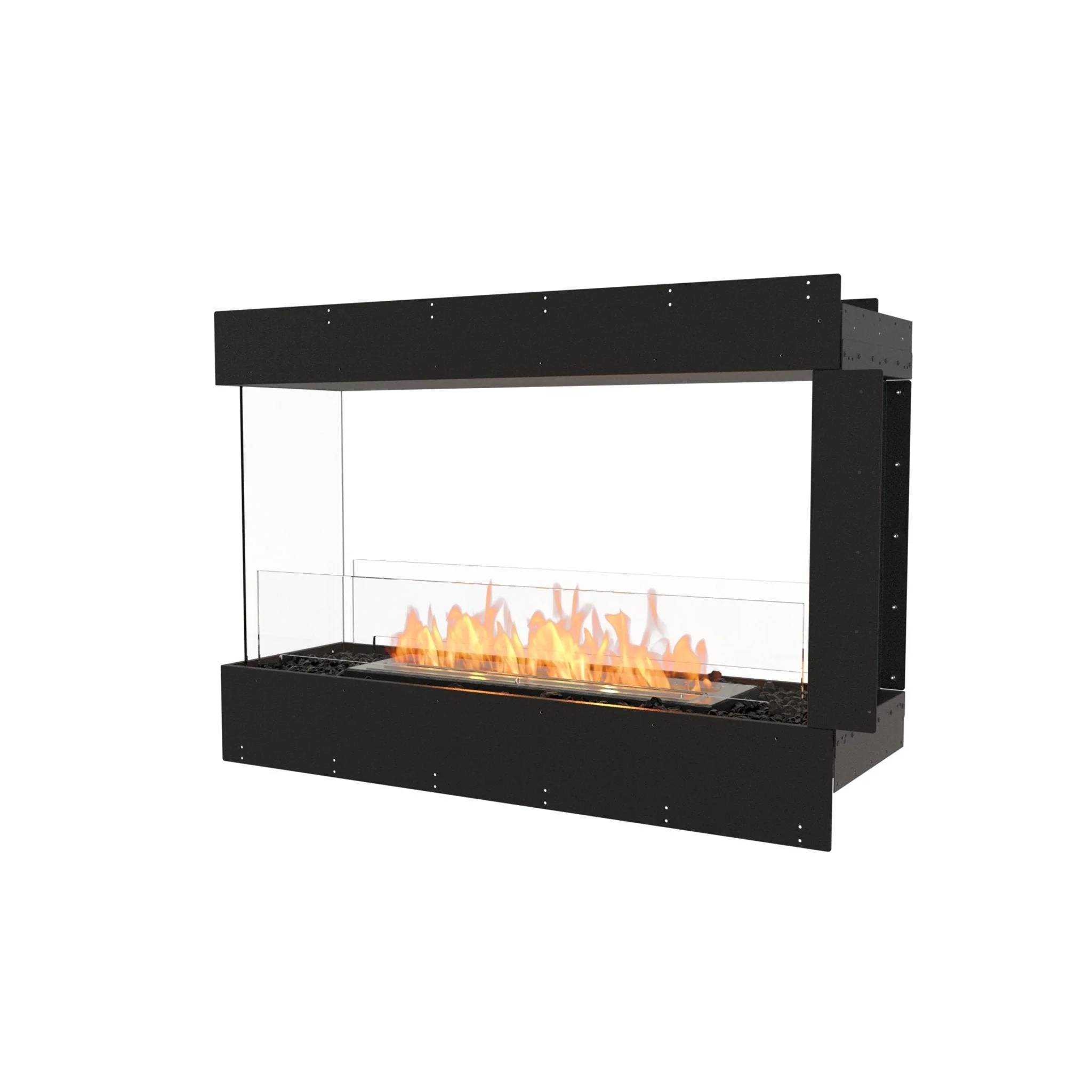EcoSmart Fire Flex Peninsula Bioethanol Fireplace Insert - Image 45