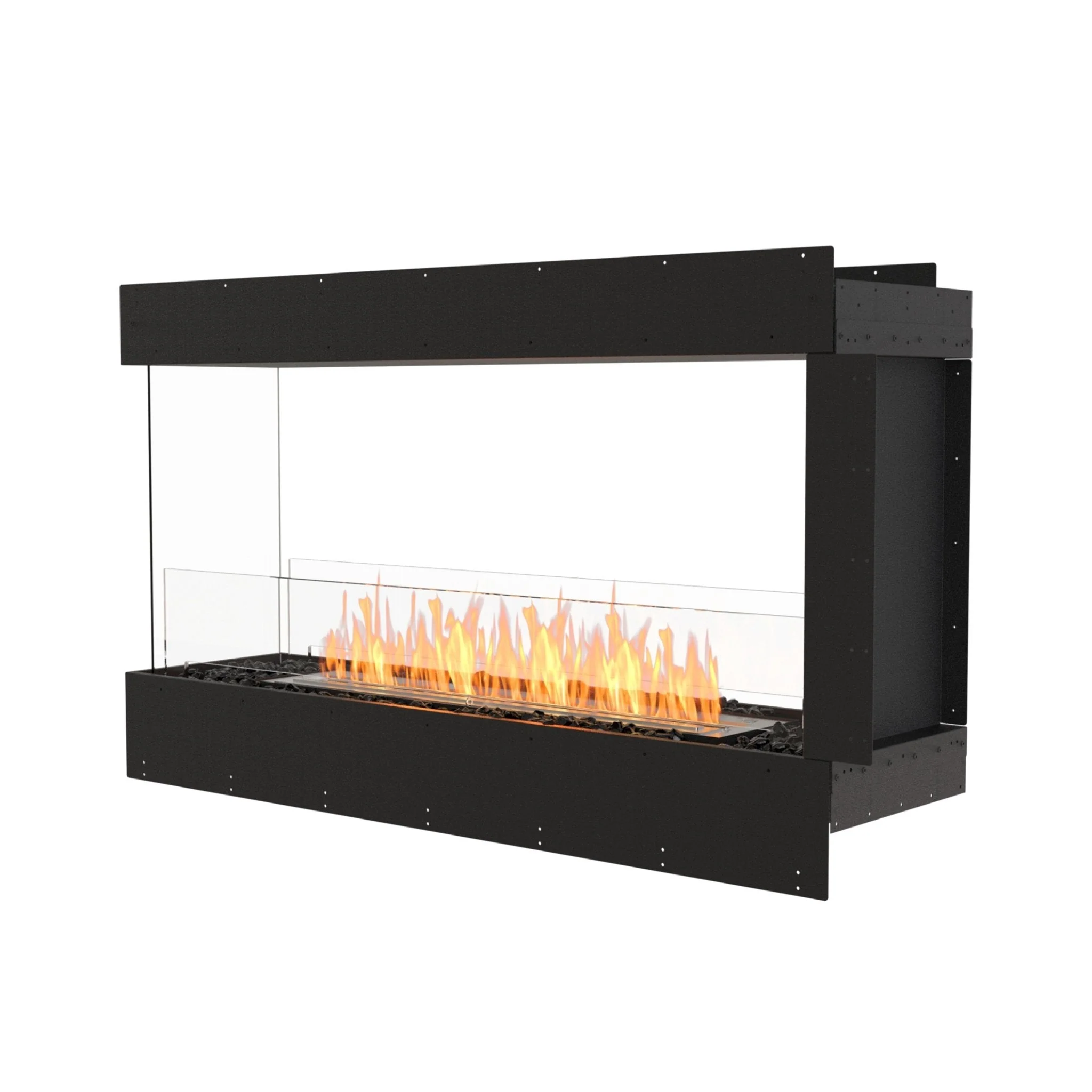 EcoSmart Fire Flex Peninsula Bioethanol Fireplace Insert - Image 46