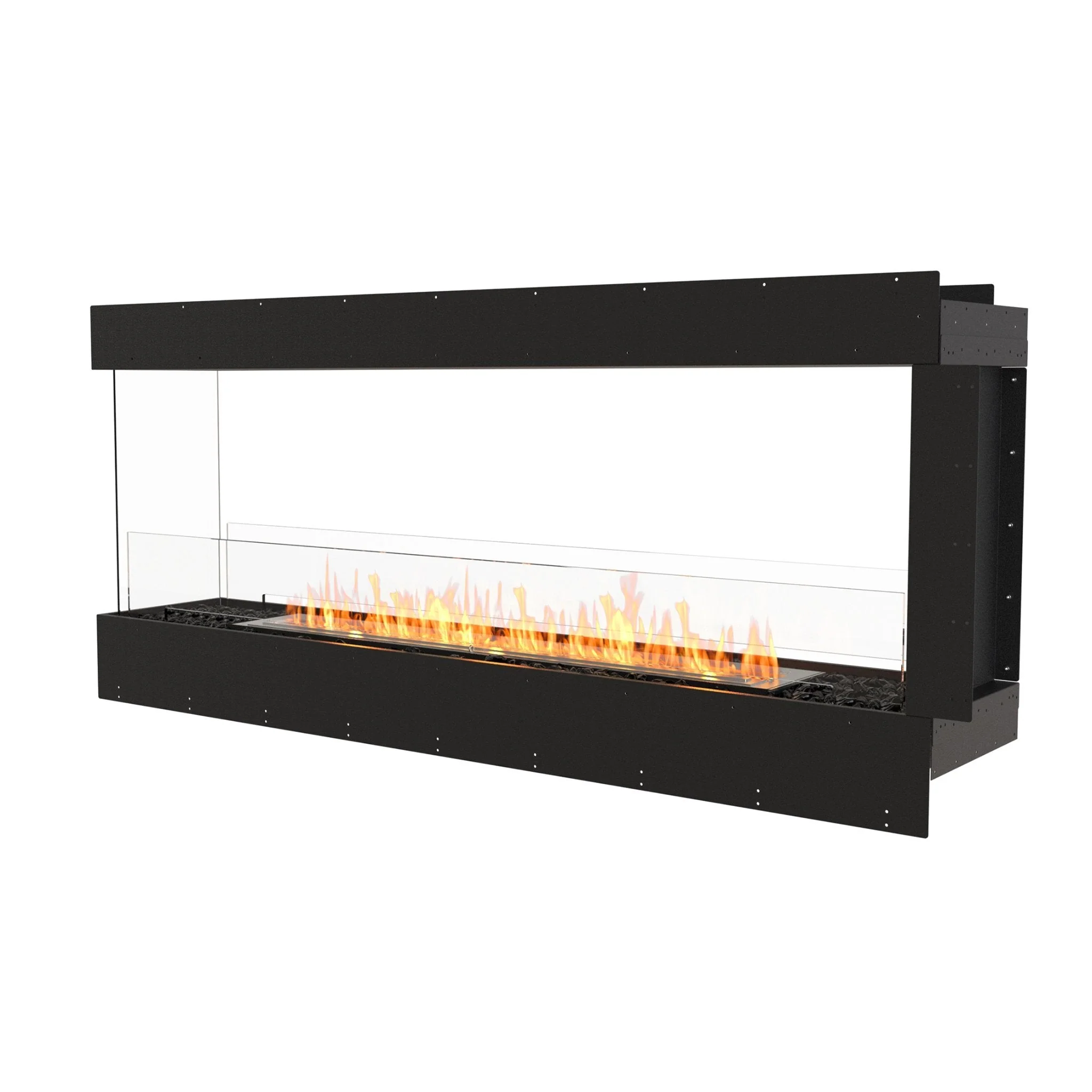 EcoSmart Fire Flex Peninsula Bioethanol Fireplace Insert - Image 47
