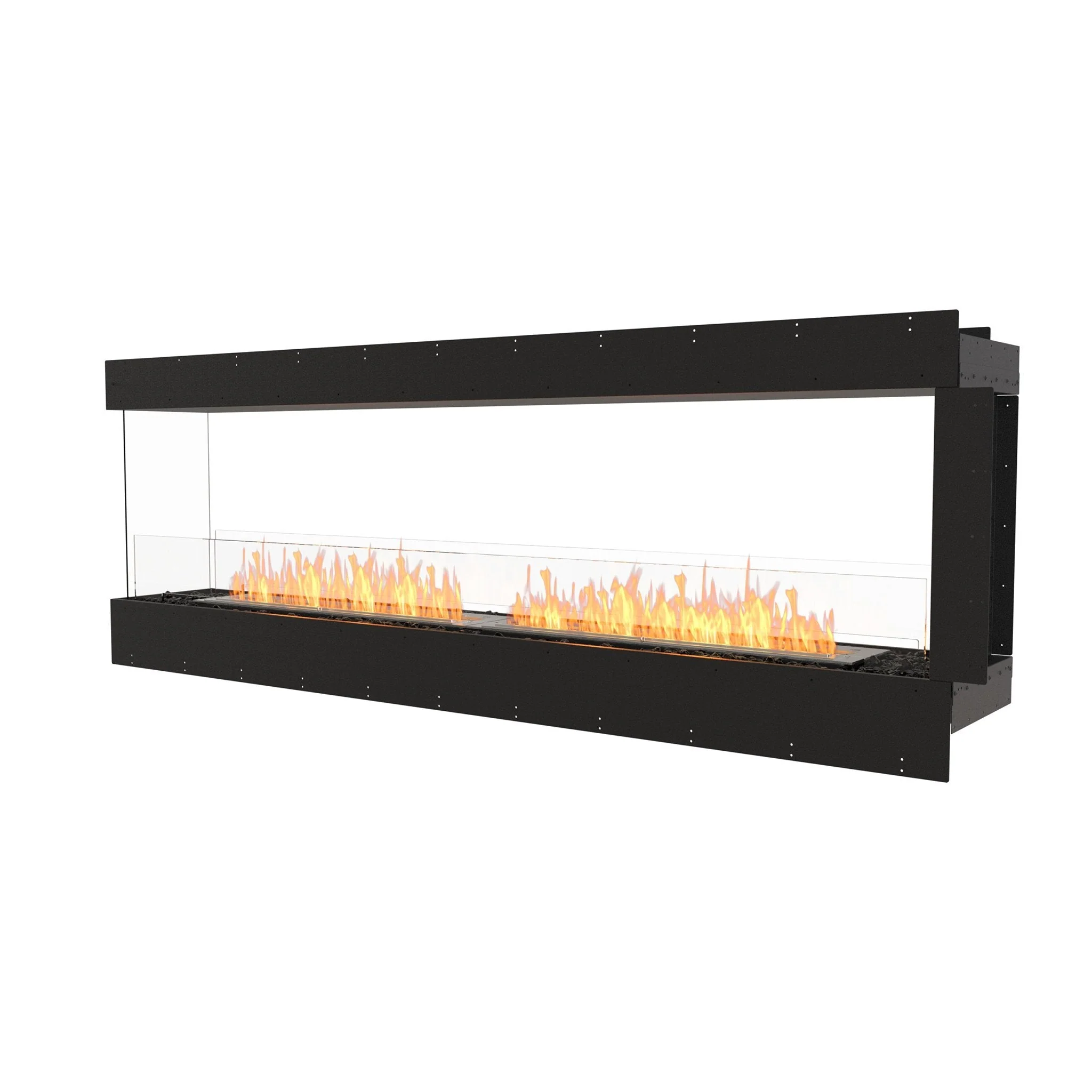 EcoSmart Fire Flex Peninsula Bioethanol Fireplace Insert - Image 48