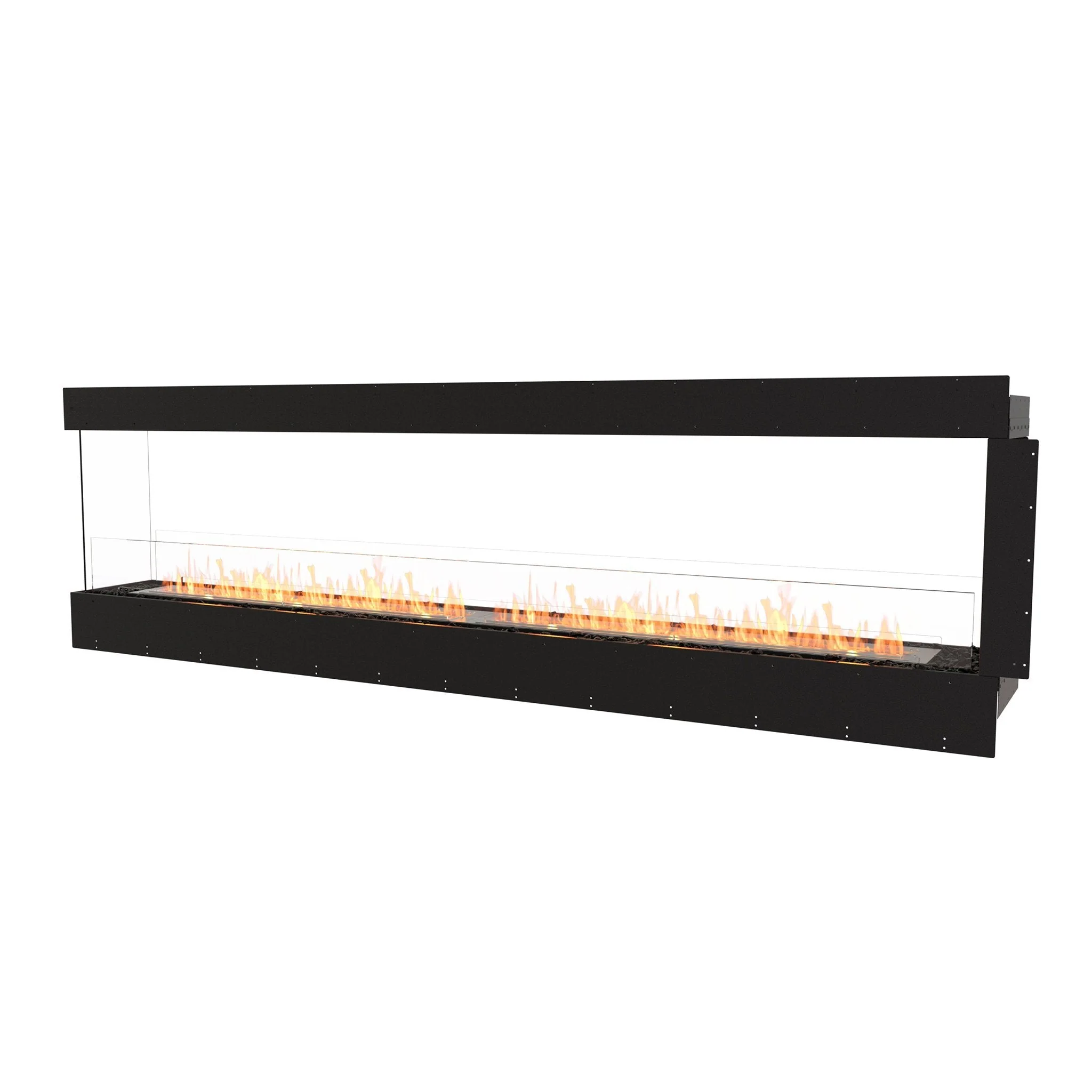 EcoSmart Fire Flex Peninsula Bioethanol Fireplace Insert - Image 49
