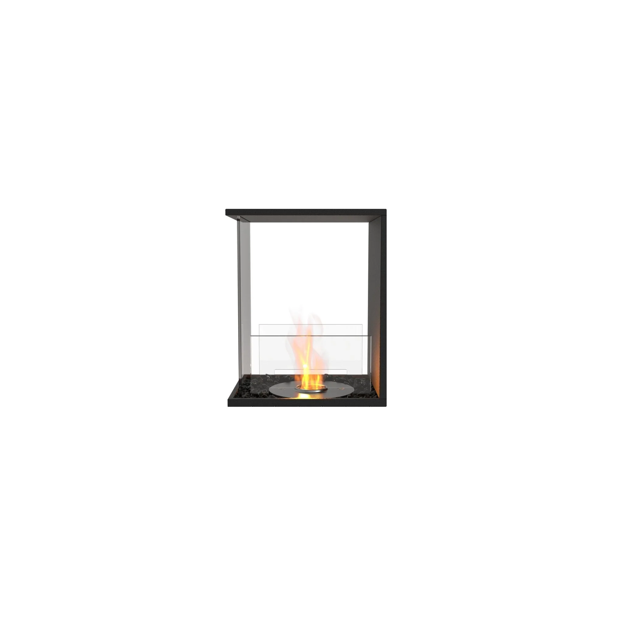 EcoSmart Fire Flex Peninsula Bioethanol Fireplace Insert - Image 5