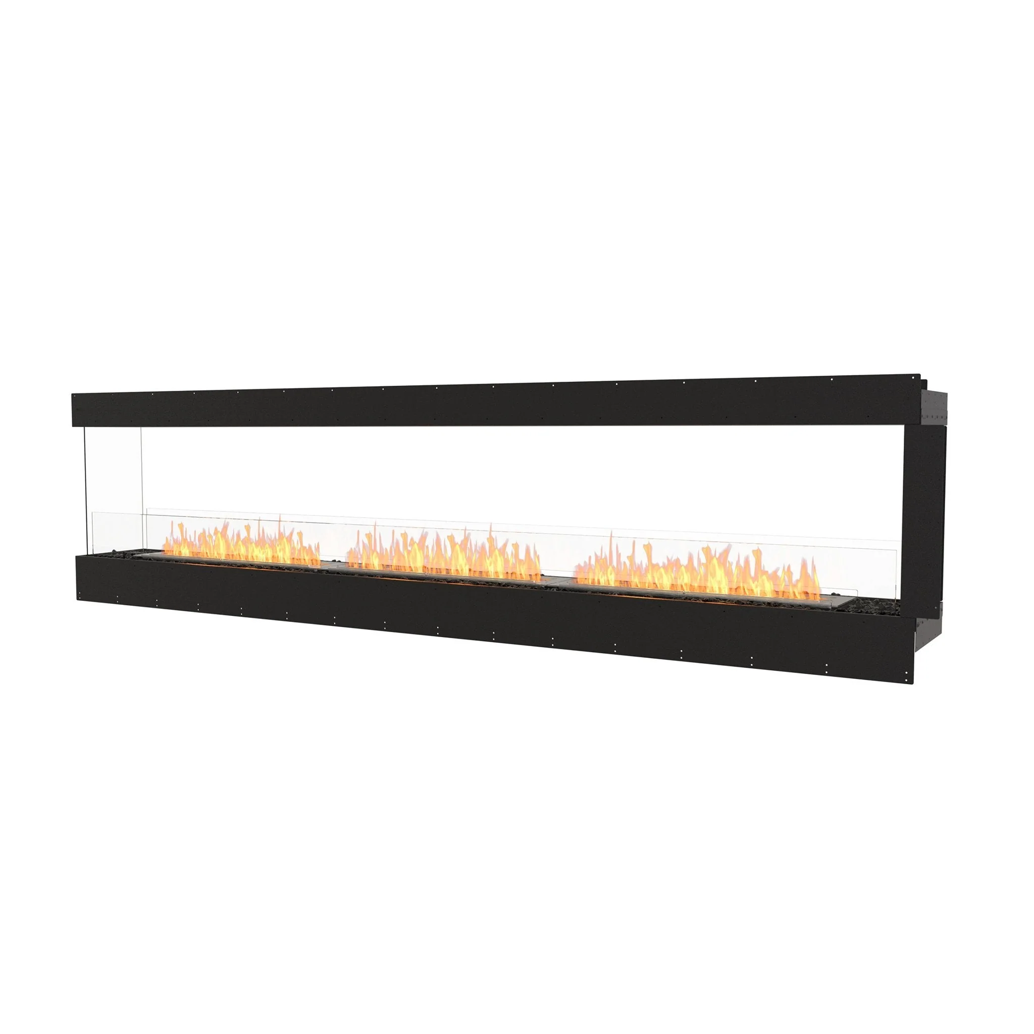 EcoSmart Fire Flex Peninsula Bioethanol Fireplace Insert - Image 50