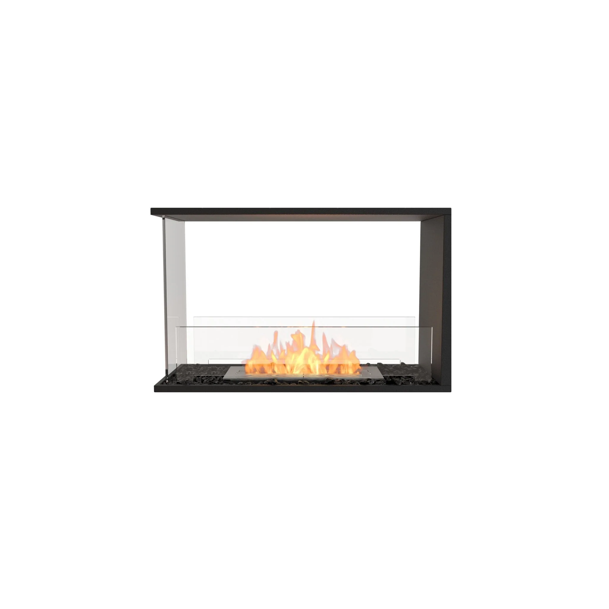 EcoSmart Fire Flex Peninsula Bioethanol Fireplace Insert - Image 6