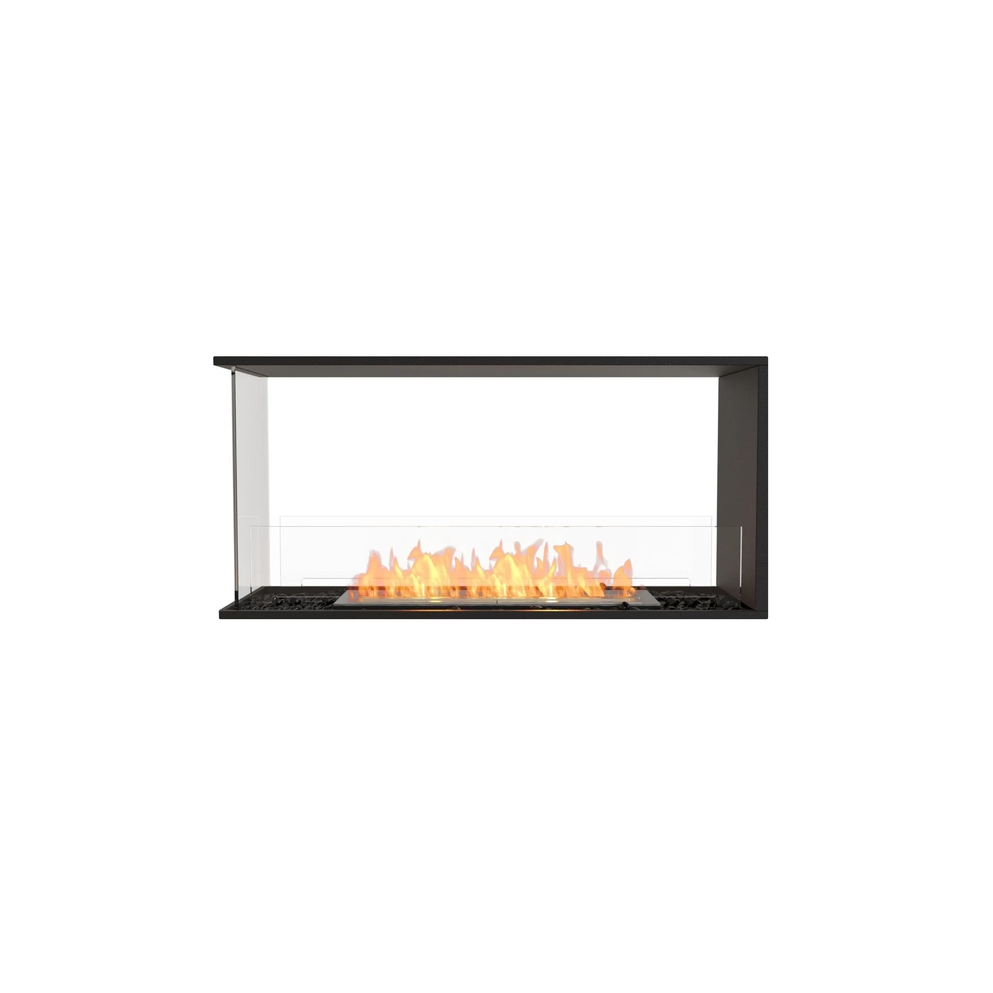 EcoSmart Fire Flex Peninsula Bioethanol Fireplace Insert - Image 7