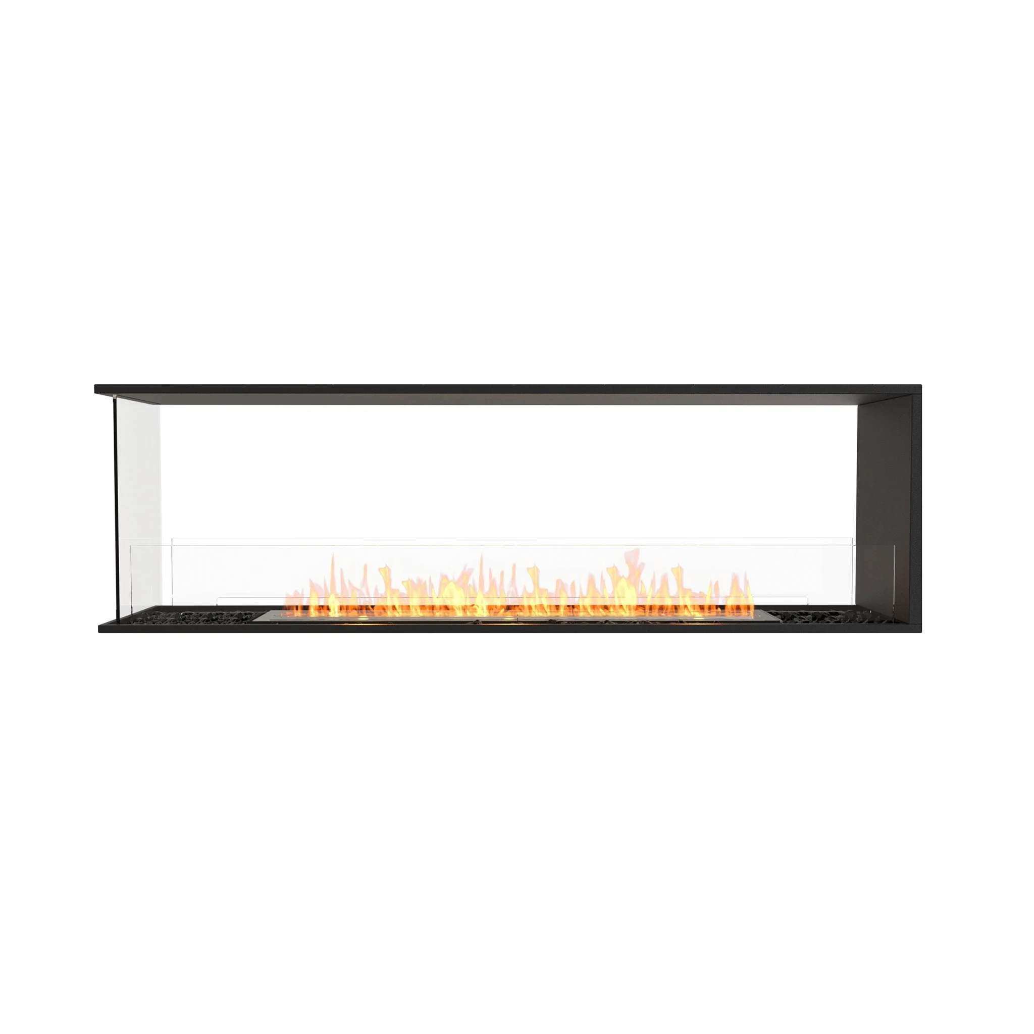 EcoSmart Fire Flex Peninsula Bioethanol Fireplace Insert - Image 8