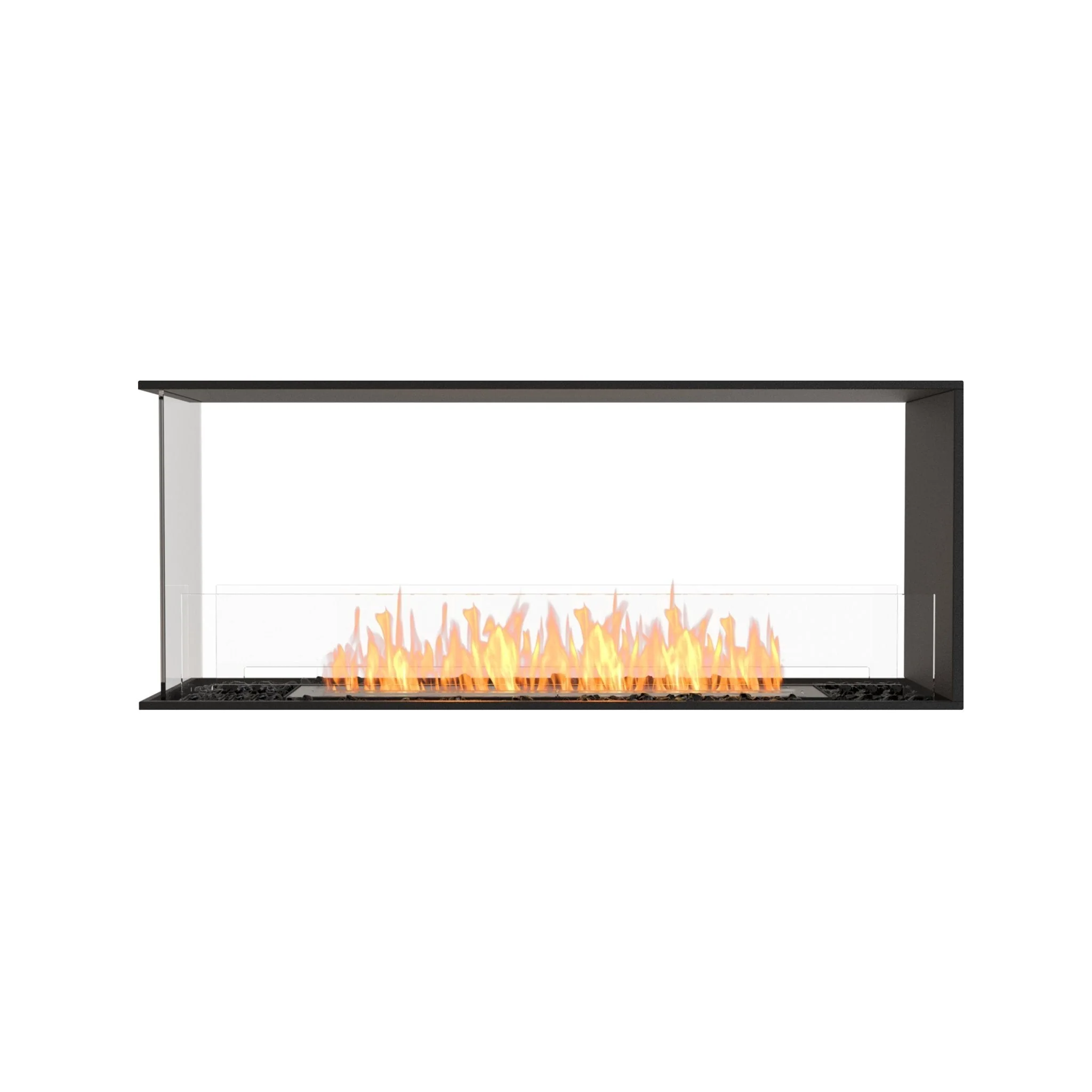 EcoSmart Fire Flex Peninsula Bioethanol Fireplace Insert - Image 9