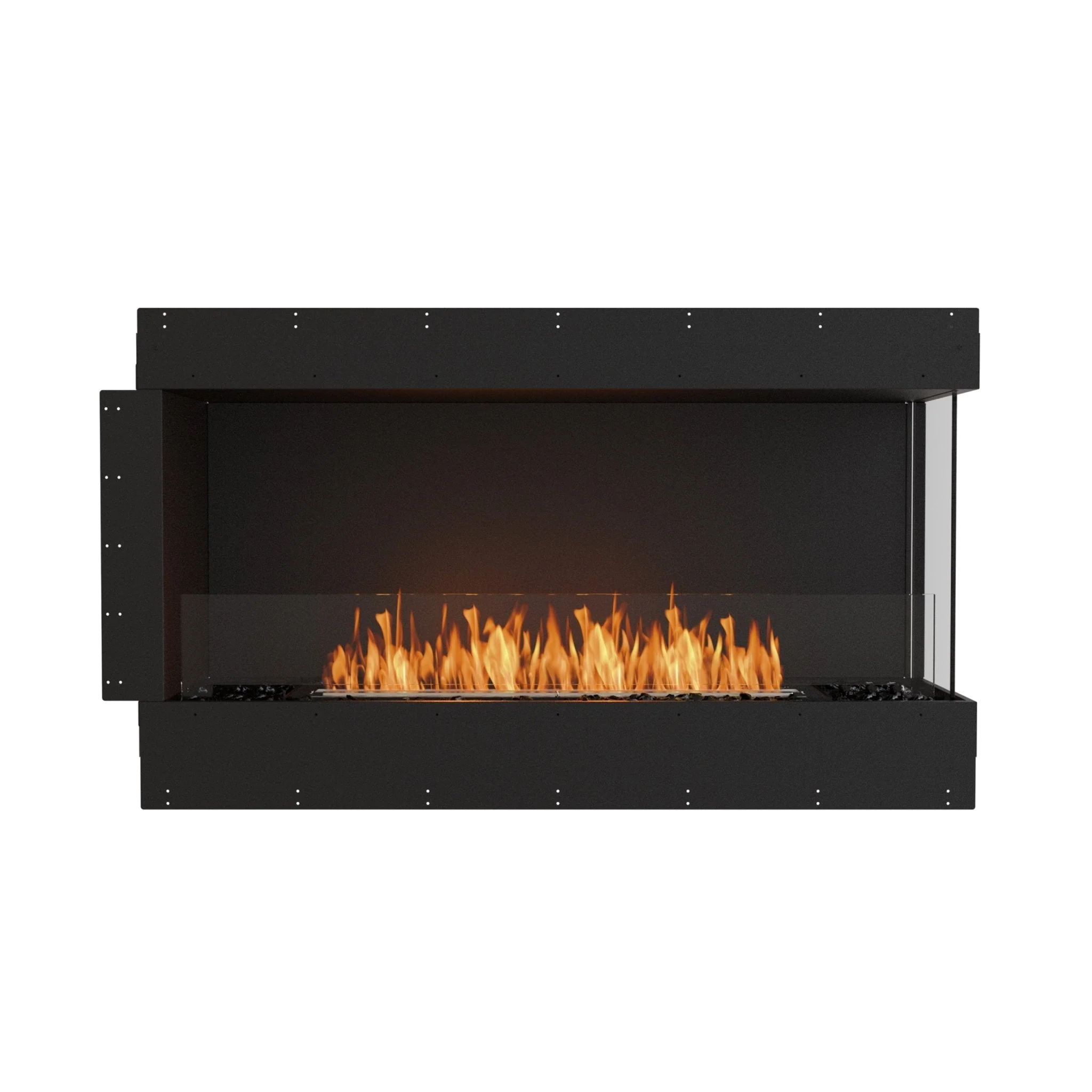 EcoSmart Fire Flex Right Corner Bioethanol Fireplace Insert - Image 10