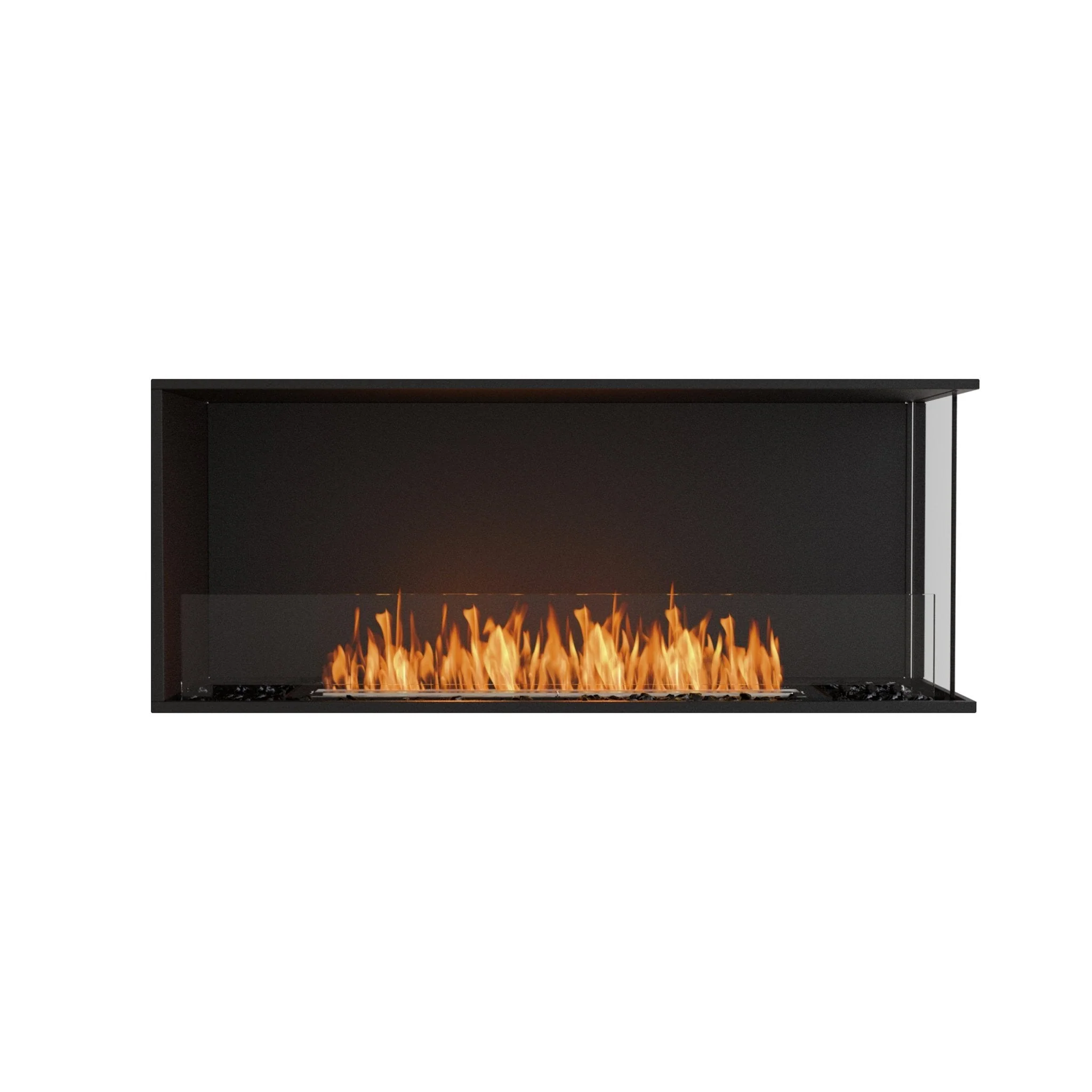 EcoSmart Fire Flex Right Corner Bioethanol Fireplace Insert - Image 11