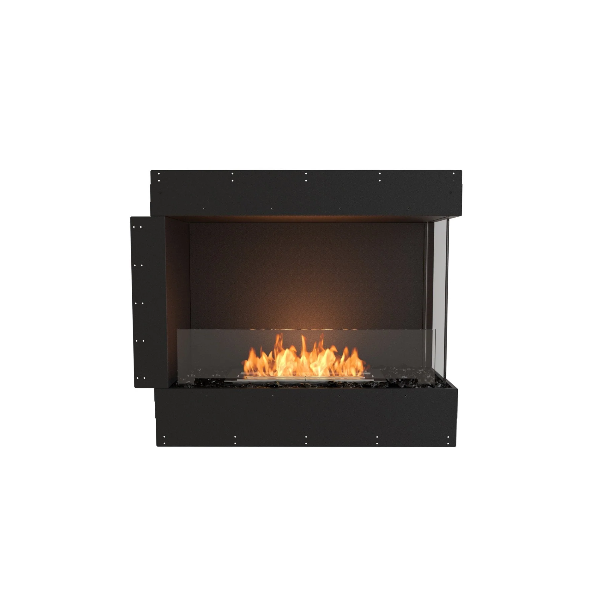 EcoSmart Fire Flex Right Corner Bioethanol Fireplace Insert - Image 13