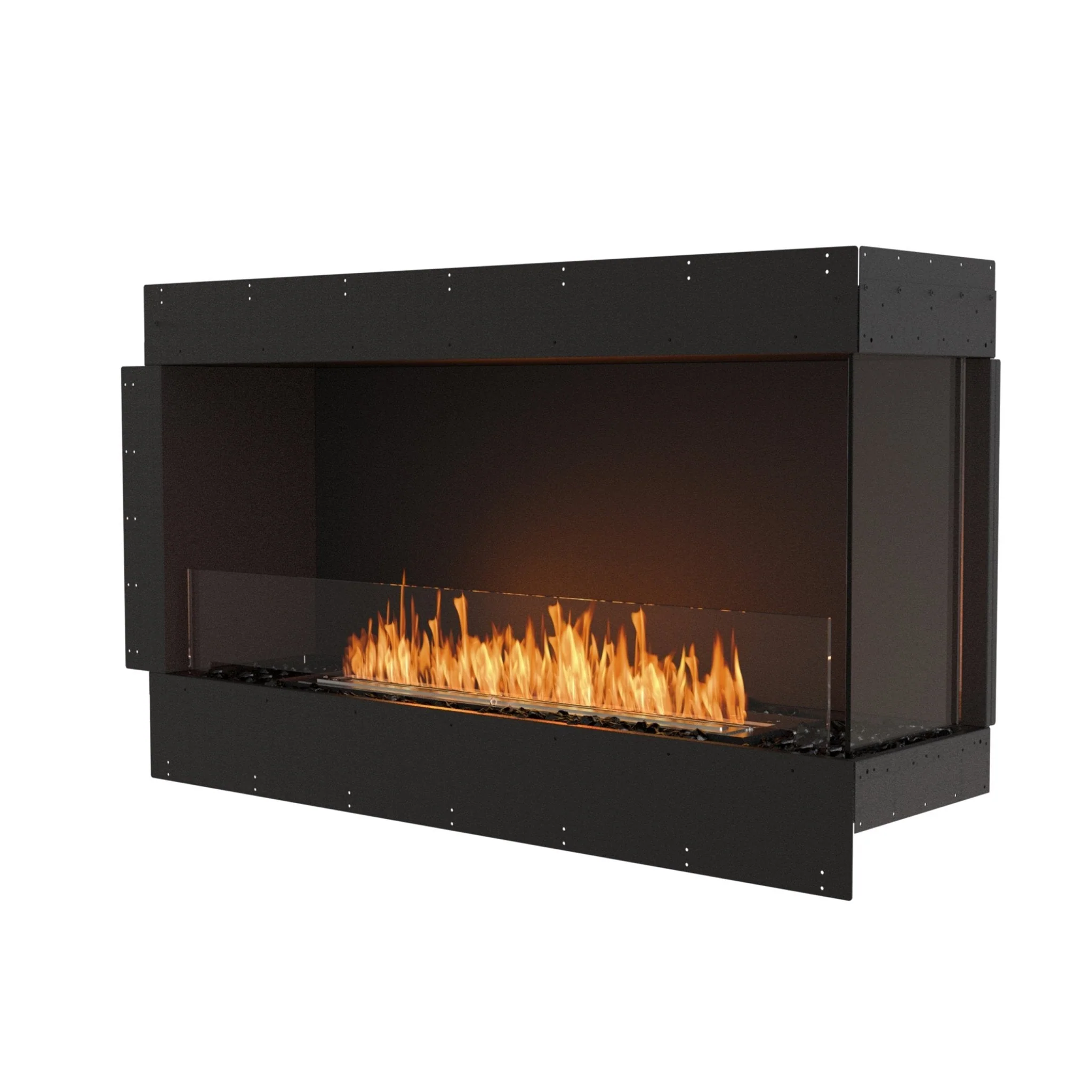 EcoSmart Fire Flex Right Corner Bioethanol Fireplace Insert - Image 14