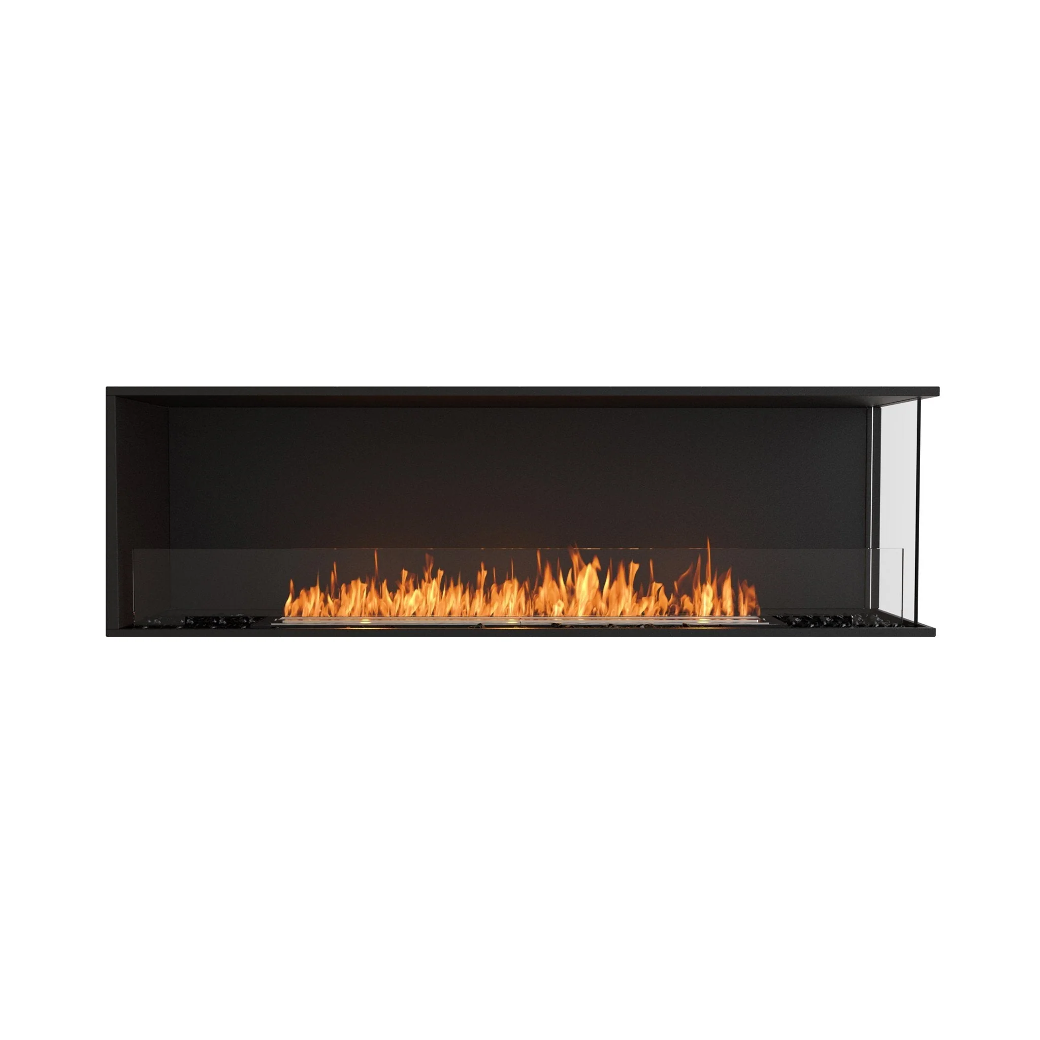 EcoSmart Fire Flex Right Corner Bioethanol Fireplace Insert - Image 18