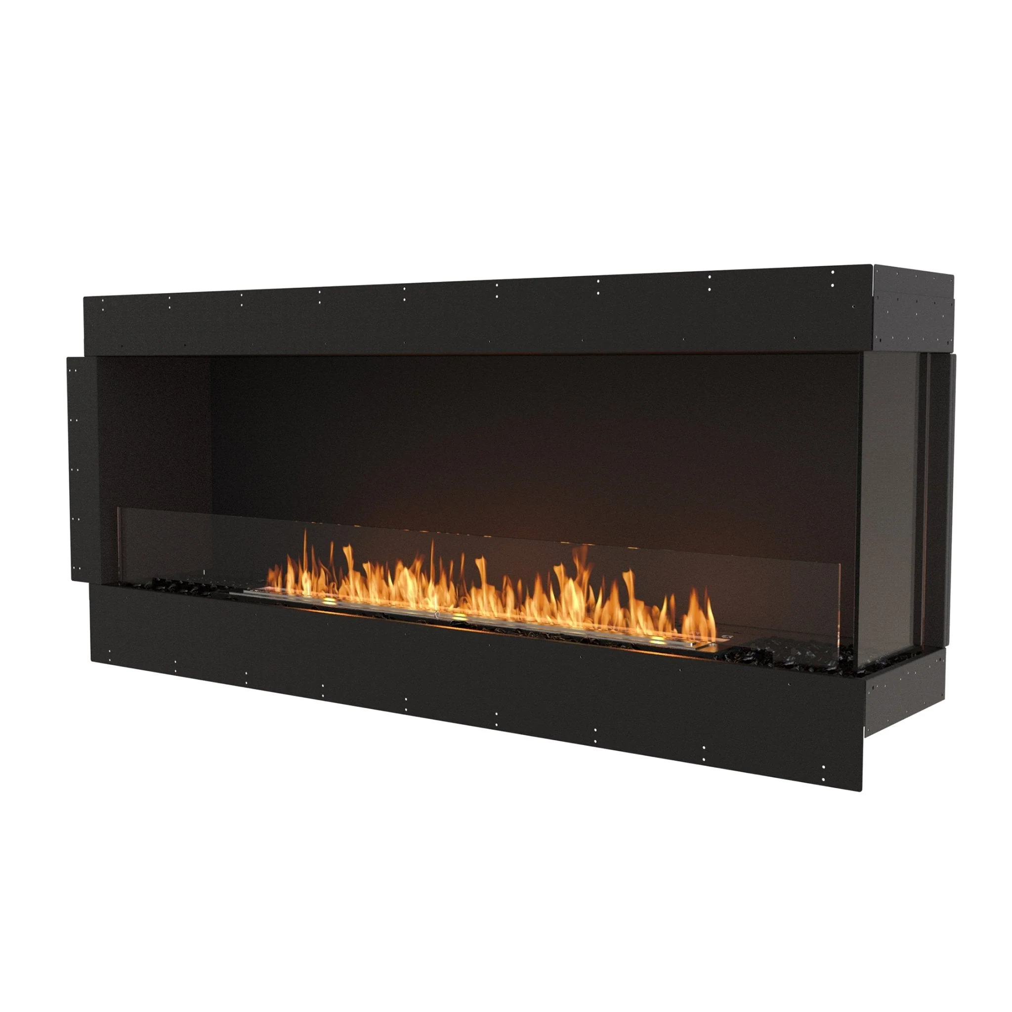 EcoSmart Fire Flex Right Corner Bioethanol Fireplace Insert - Image 22
