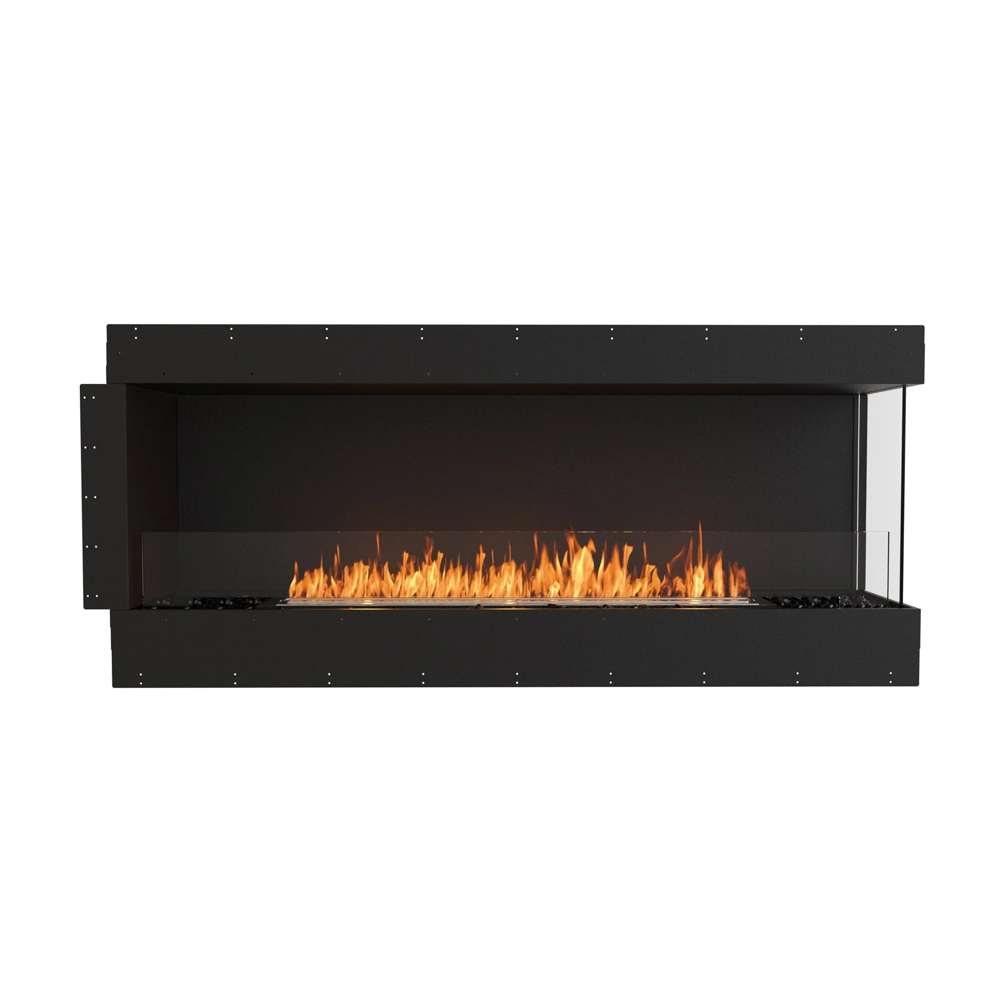 EcoSmart Fire Flex Right Corner Bioethanol Fireplace Insert - Image 23