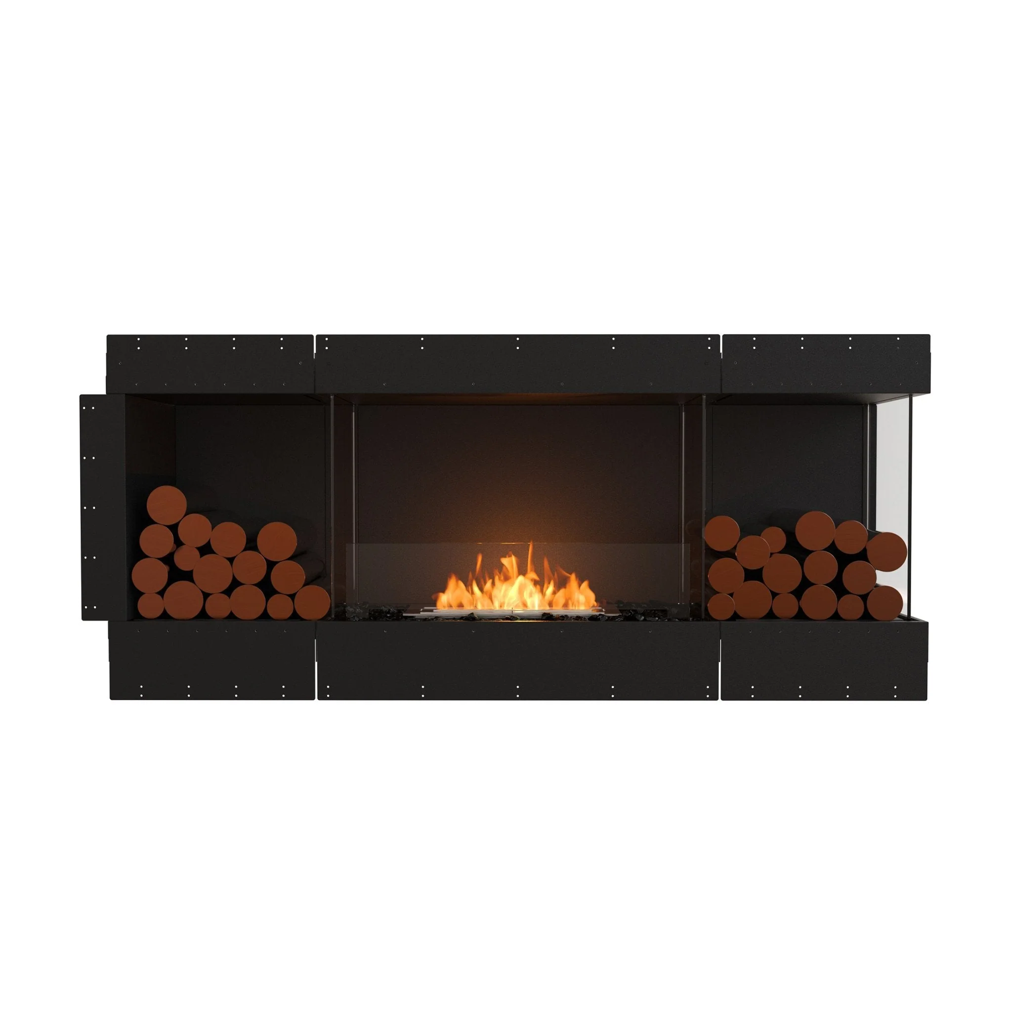 EcoSmart Fire Flex Right Corner Bioethanol Fireplace Insert - Image 26
