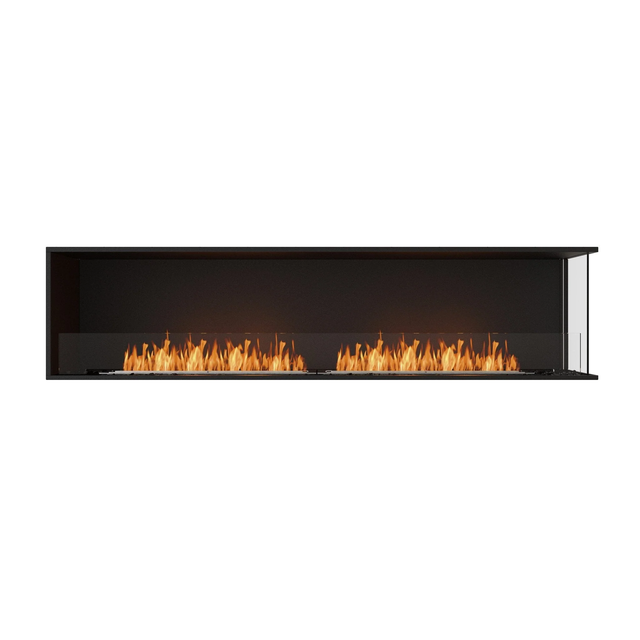 EcoSmart Fire Flex Right Corner Bioethanol Fireplace Insert - Image 30