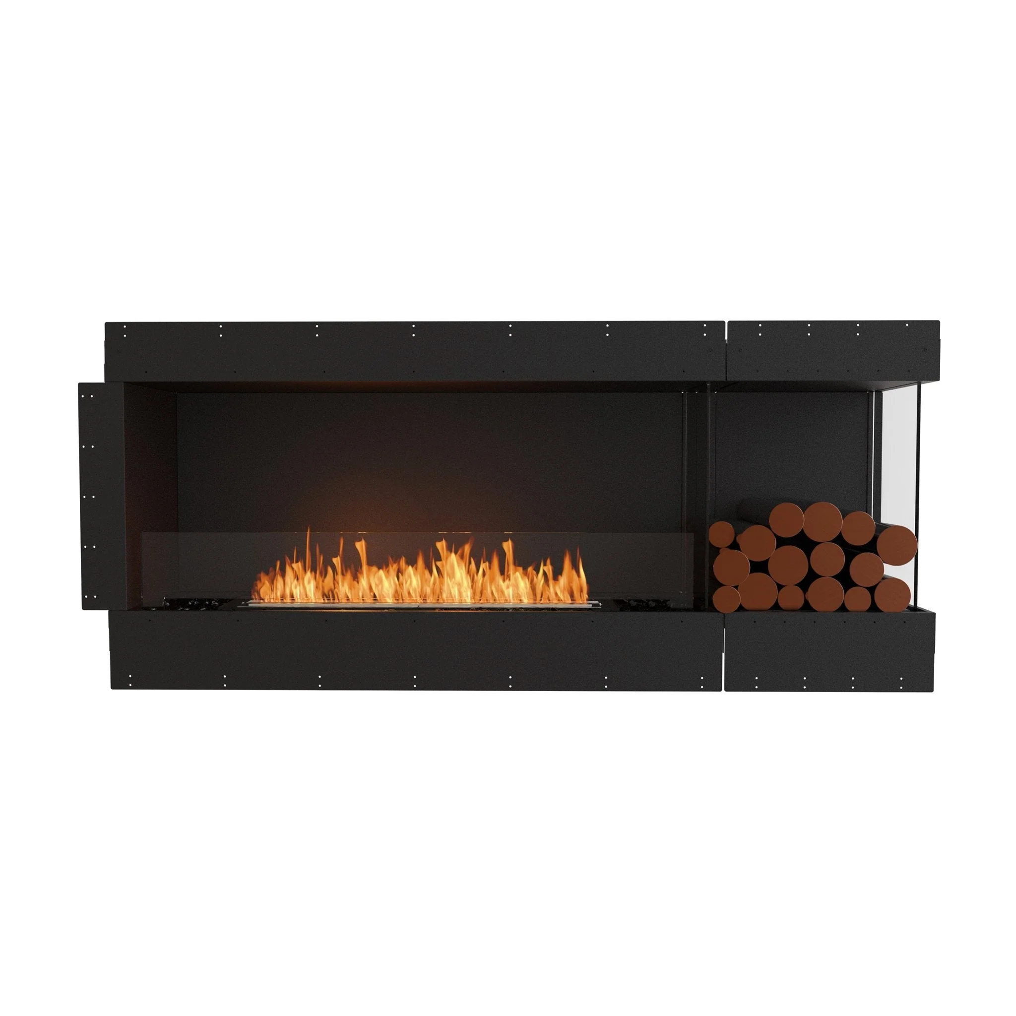 EcoSmart Fire Flex Right Corner Bioethanol Fireplace Insert - Image 31